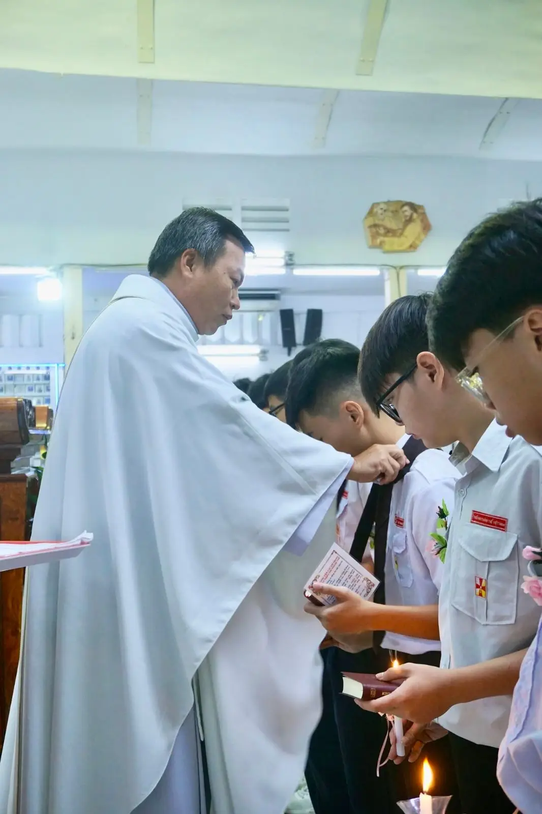 Kỷ niệm tuổi Nghĩa Sĩ: Thánh lễ Tuyên Hứa Bao Đồng và Rước Lễ Trọng Thể - ảnh 36