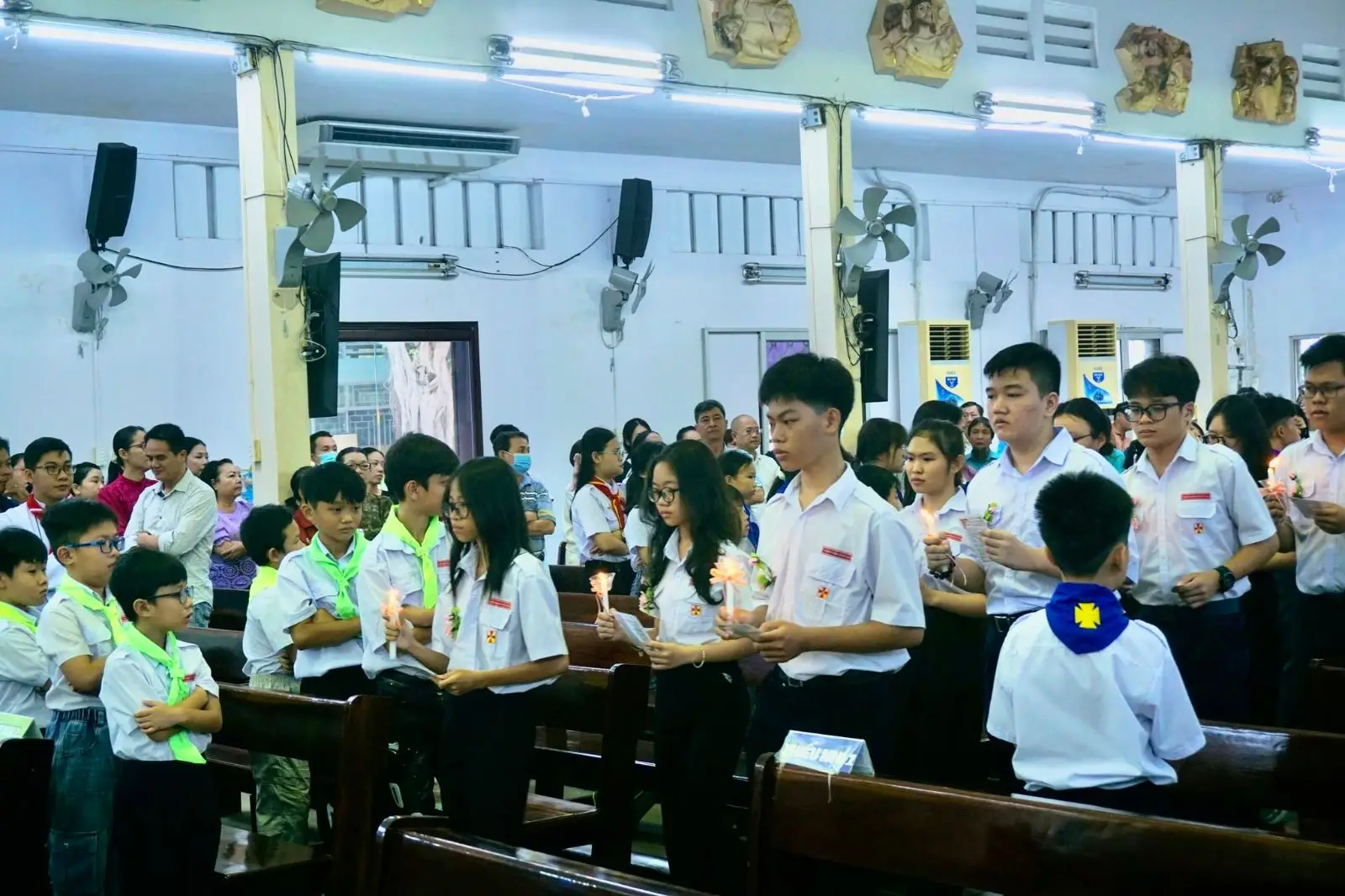 Kỷ niệm tuổi Nghĩa Sĩ: Thánh lễ Tuyên Hứa Bao Đồng và Rước Lễ Trọng Thể - ảnh 4