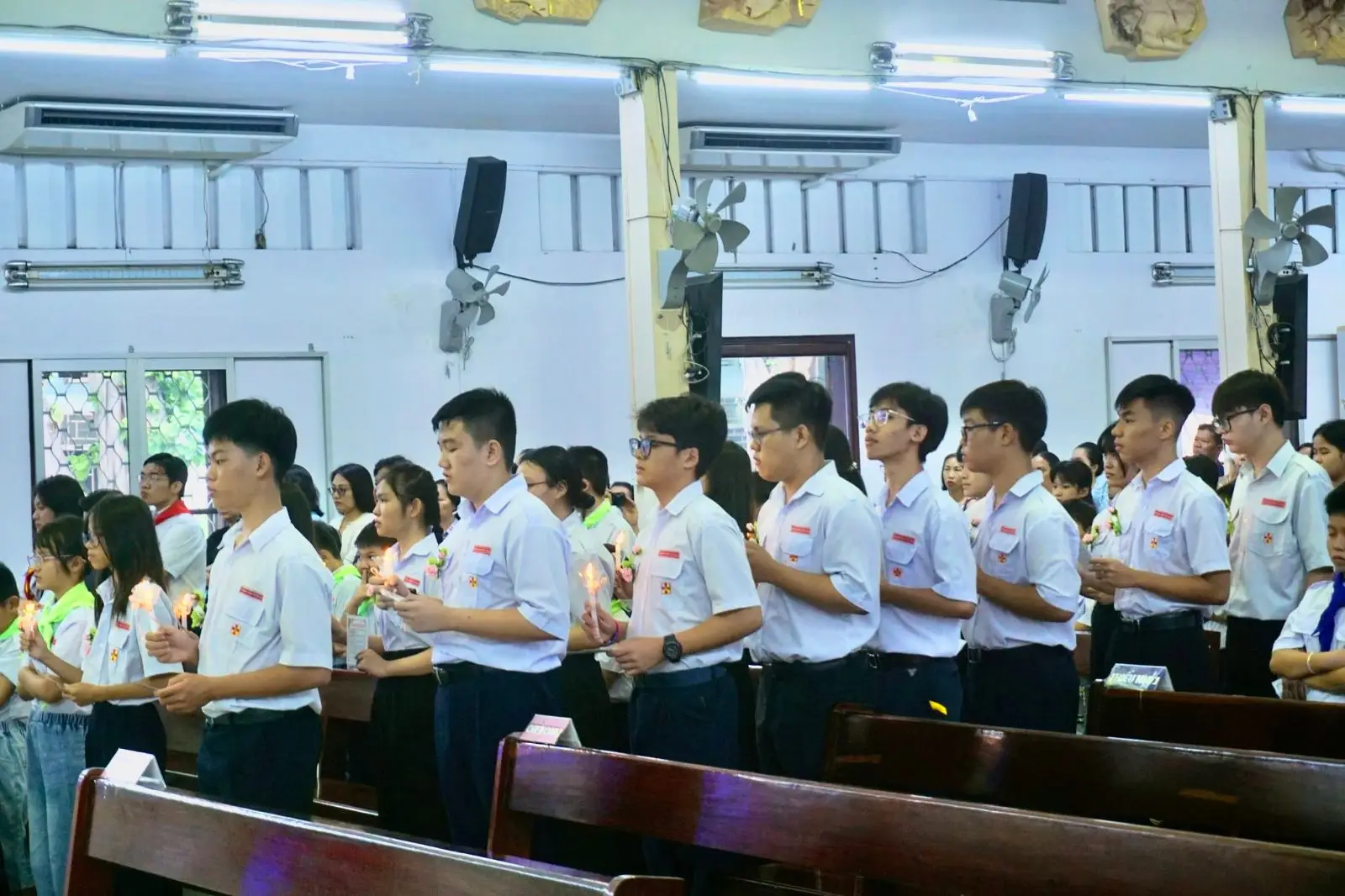 Kỷ niệm tuổi Nghĩa Sĩ: Thánh lễ Tuyên Hứa Bao Đồng và Rước Lễ Trọng Thể - ảnh 5