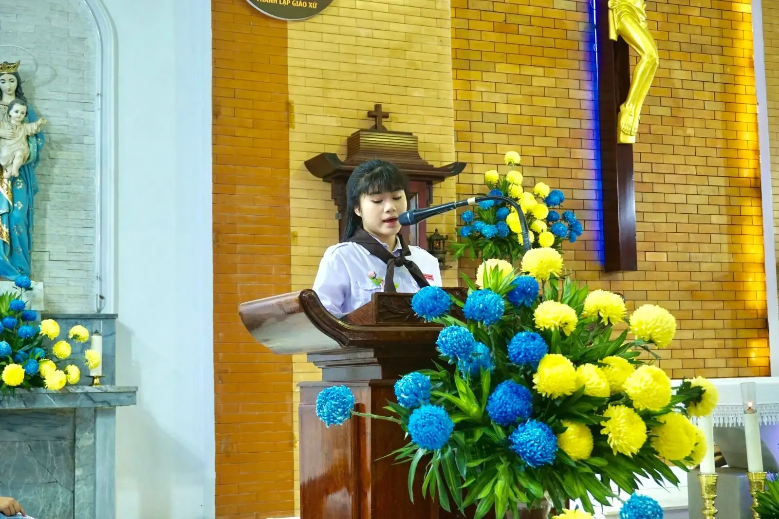 Kỷ niệm tuổi Nghĩa Sĩ: Thánh lễ Tuyên Hứa Bao Đồng và Rước Lễ Trọng Thể - ảnh 9