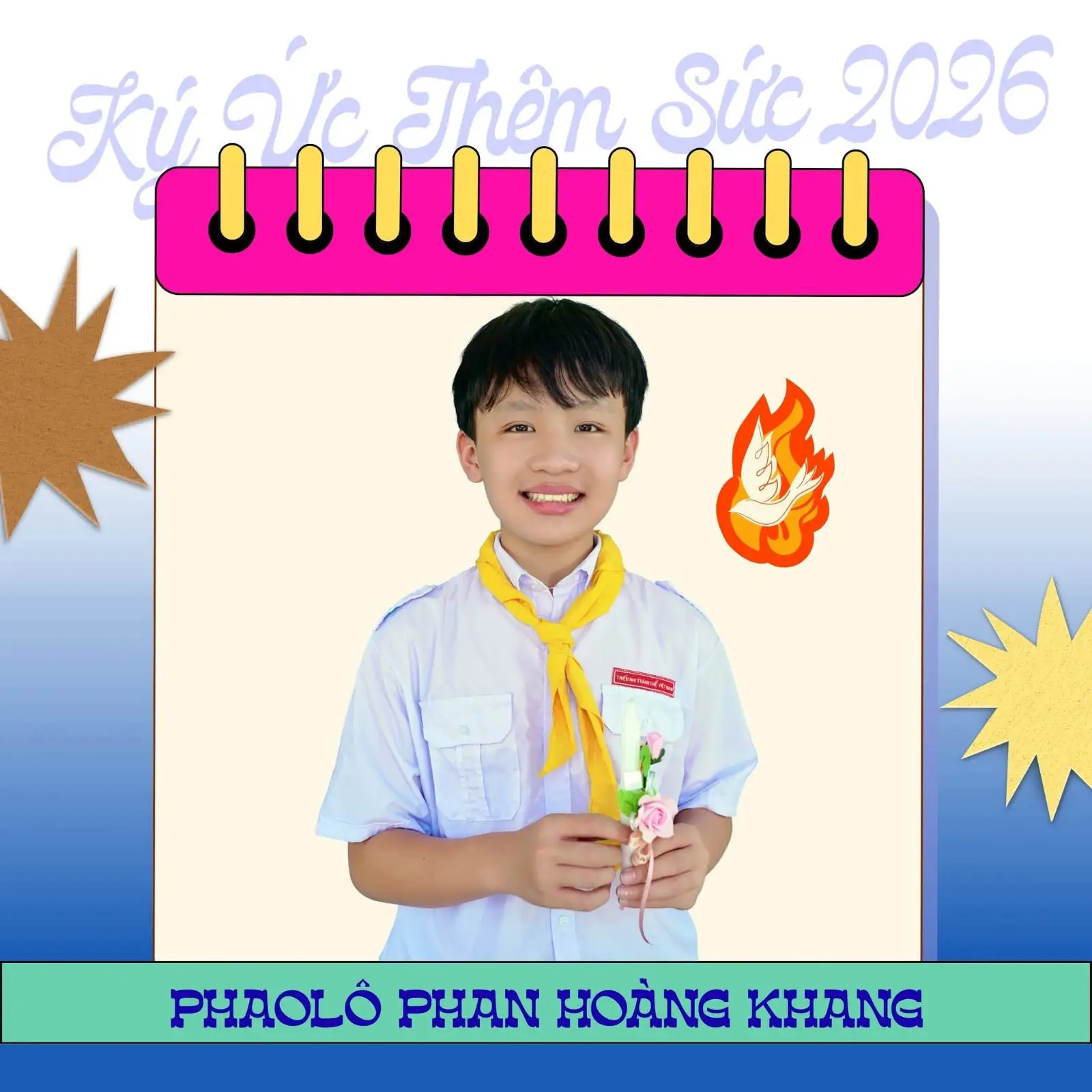 Ký ức Thêm Sức 2026: giới thiệu 29 tân Nghĩa Sĩ chuẩn bị lãnh nhận Bí tích Thêm Sức 11 Ký ức Thêm Sức 2026: giới thiệu 29 tân Nghĩa Sĩ chuẩn bị lãnh nhận Bí tích Thêm Sức - ảnh 10
