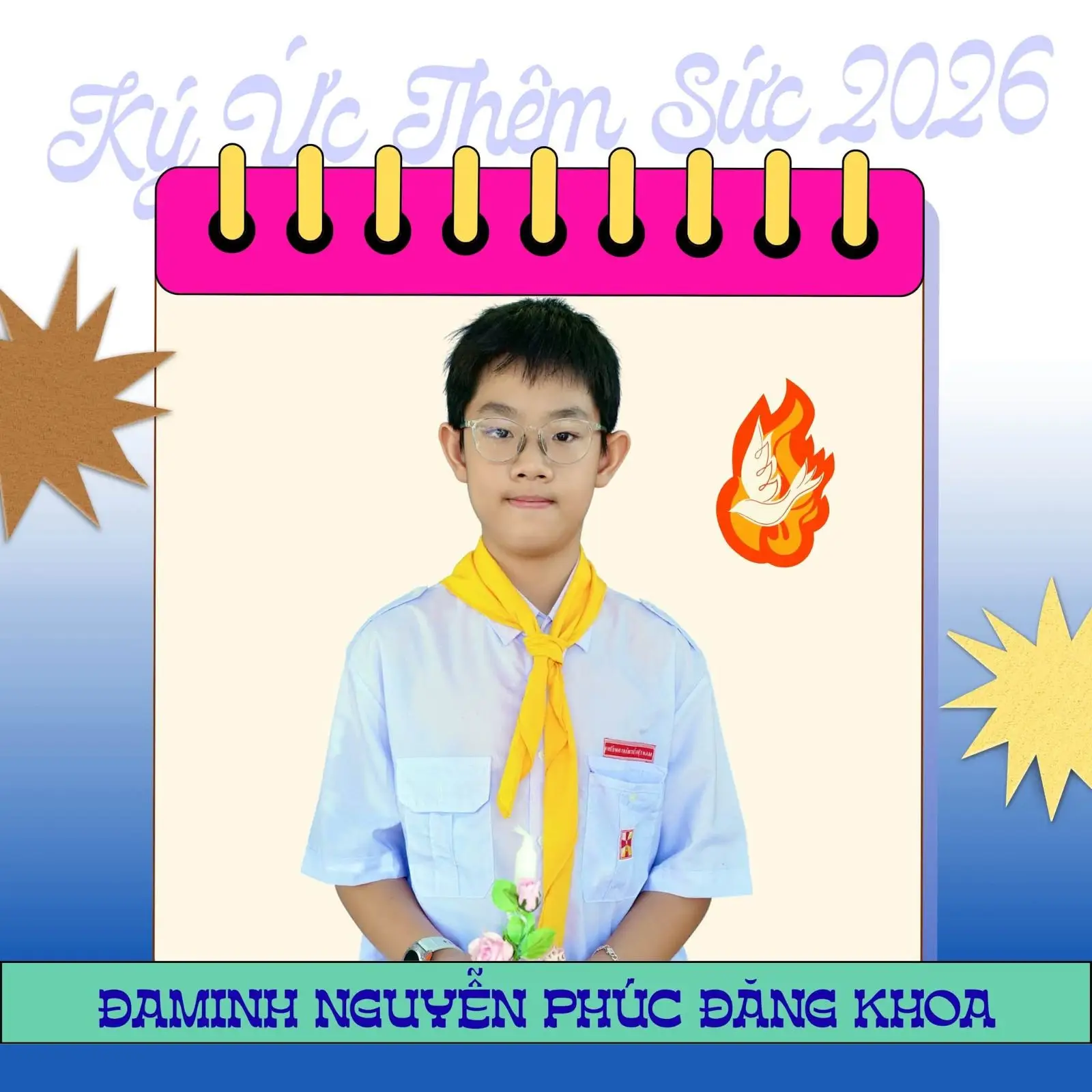 Ký ức Thêm Sức 2026: giới thiệu 29 tân Nghĩa Sĩ chuẩn bị lãnh nhận Bí tích Thêm Sức 12 Ký ức Thêm Sức 2026: giới thiệu 29 tân Nghĩa Sĩ chuẩn bị lãnh nhận Bí tích Thêm Sức - ảnh 11