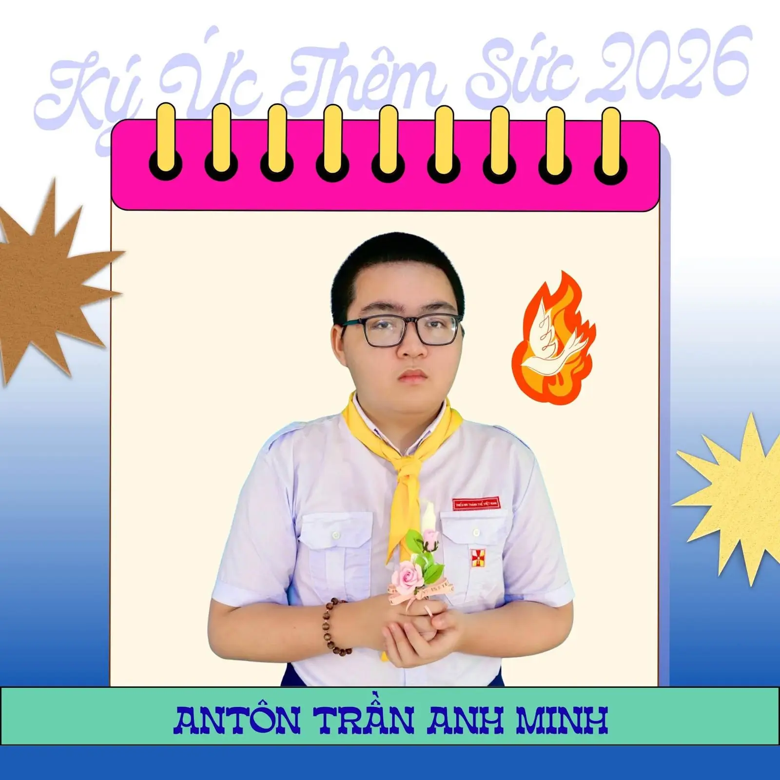 Ký ức Thêm Sức 2026: giới thiệu 29 tân Nghĩa Sĩ chuẩn bị lãnh nhận Bí tích Thêm Sức 18 Ký ức Thêm Sức 2026: giới thiệu 29 tân Nghĩa Sĩ chuẩn bị lãnh nhận Bí tích Thêm Sức - ảnh 17
