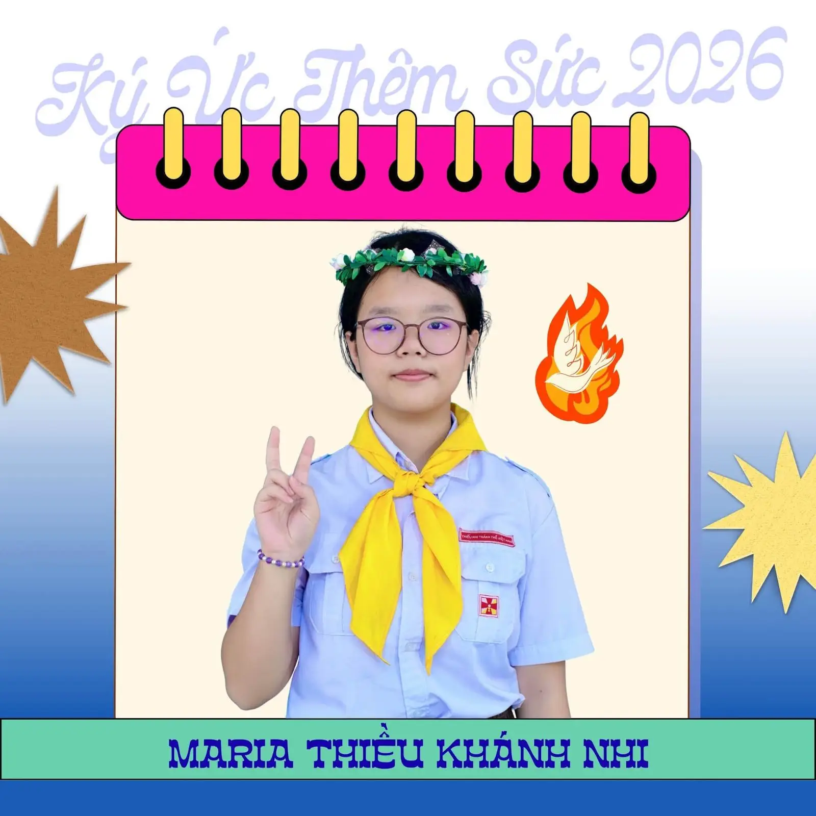 Ký ức Thêm Sức 2026: giới thiệu 29 tân Nghĩa Sĩ chuẩn bị lãnh nhận Bí tích Thêm Sức 21 Ký ức Thêm Sức 2026: giới thiệu 29 tân Nghĩa Sĩ chuẩn bị lãnh nhận Bí tích Thêm Sức - ảnh 20
