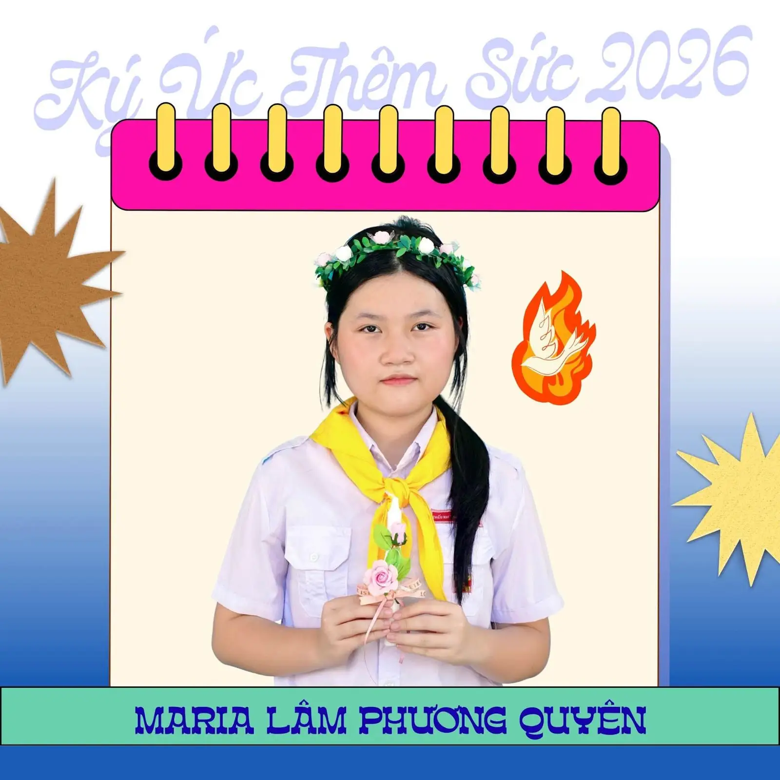 Ký ức Thêm Sức 2026: giới thiệu 29 tân Nghĩa Sĩ chuẩn bị lãnh nhận Bí tích Thêm Sức 27 Ký ức Thêm Sức 2026: giới thiệu 29 tân Nghĩa Sĩ chuẩn bị lãnh nhận Bí tích Thêm Sức - ảnh 26