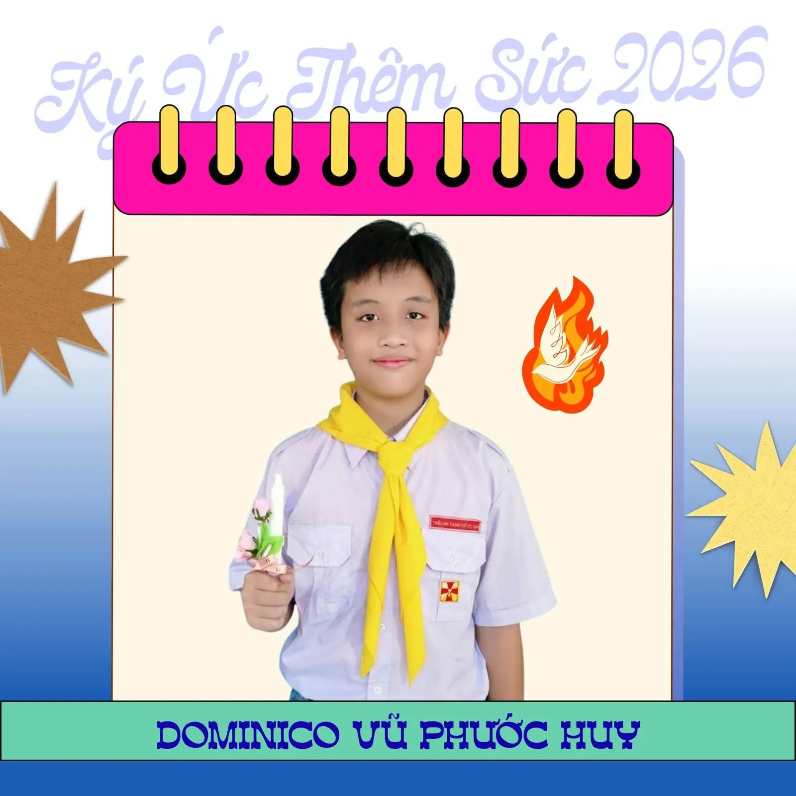 Ký ức Thêm Sức 2026: giới thiệu 29 tân Nghĩa Sĩ chuẩn bị lãnh nhận Bí tích Thêm Sức 10 Ký ức Thêm Sức 2026: giới thiệu 29 tân Nghĩa Sĩ chuẩn bị lãnh nhận Bí tích Thêm Sức - ảnh 9