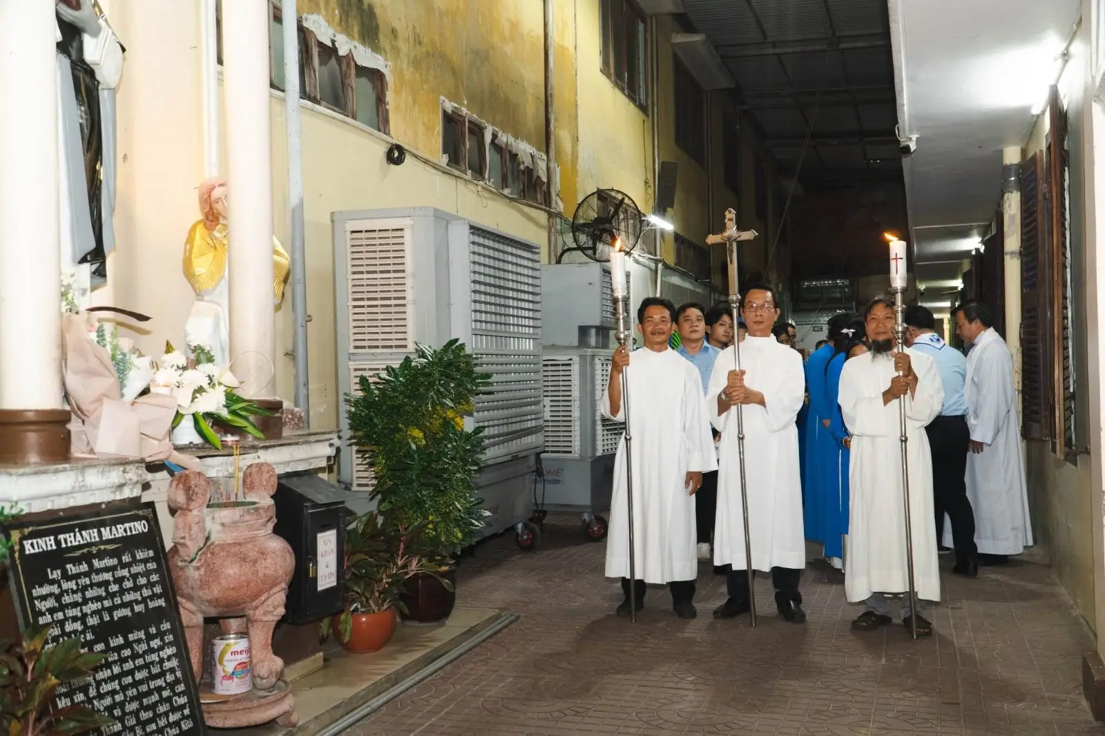 Lễ Đức Trinh nữ Maria dâng mình 21.11.2024 và kỷ niệm 1 năm Hội Con Đức Mẹ - ảnh 1