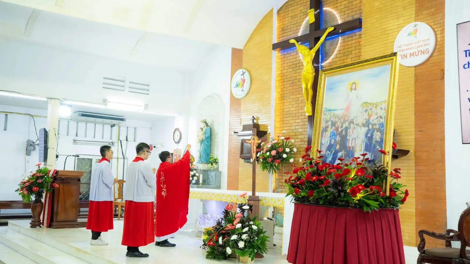 Lễ kính các Thánh Tử Đạo Việt Nam 16.11.2025 tại Giáo xứ Thánh Martino - ảnh 1