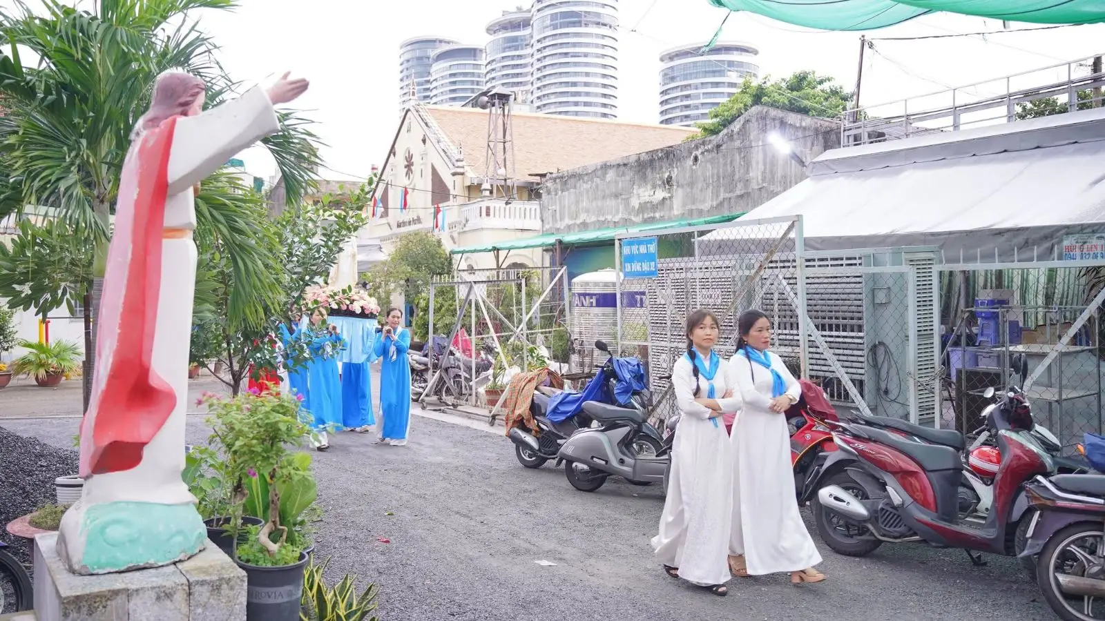 Lễ kính Thánh Piô 5 Dấu – Bổn mạng Giáo khu 2 và bài học của sự vâng phục - ảnh 13