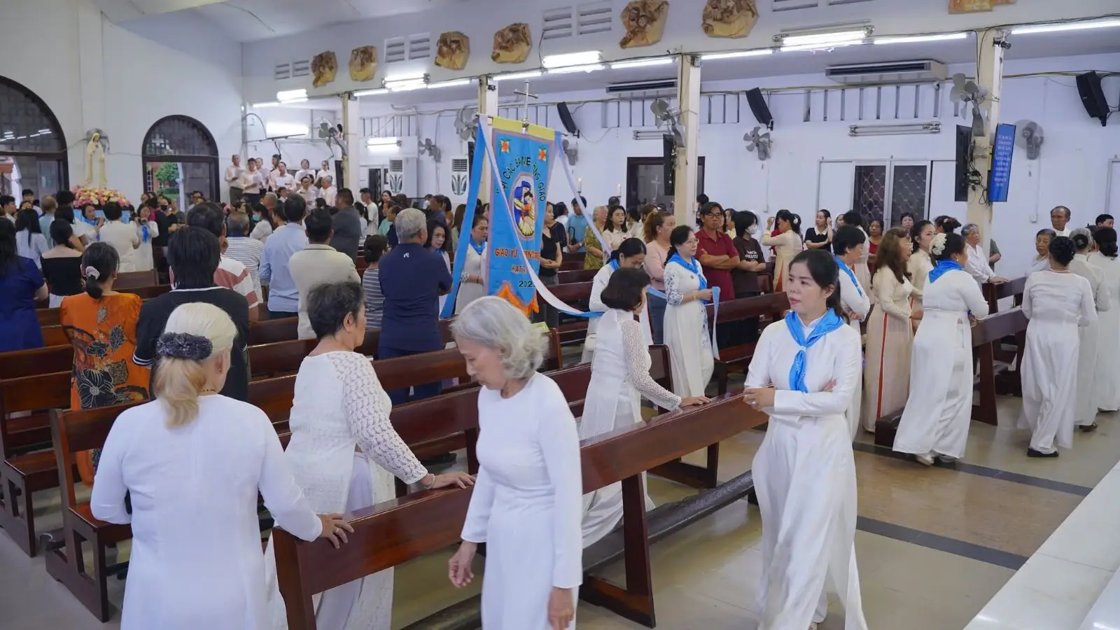 Lễ kính Thánh Piô 5 Dấu – Bổn mạng Giáo khu 2 và bài học của sự vâng phục - ảnh 19