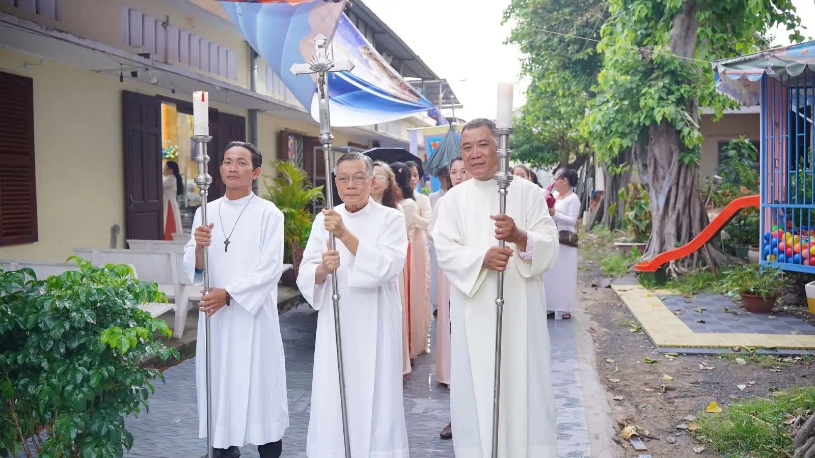Lễ kính Thánh Piô 5 Dấu – Bổn mạng Giáo khu 2 và bài học của sự vâng phục - ảnh 2