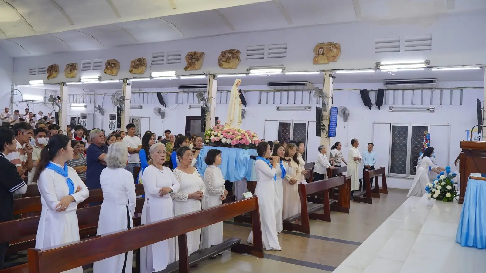 Lễ kính Thánh Piô 5 Dấu – Bổn mạng Giáo khu 2 và bài học của sự vâng phục - ảnh 21