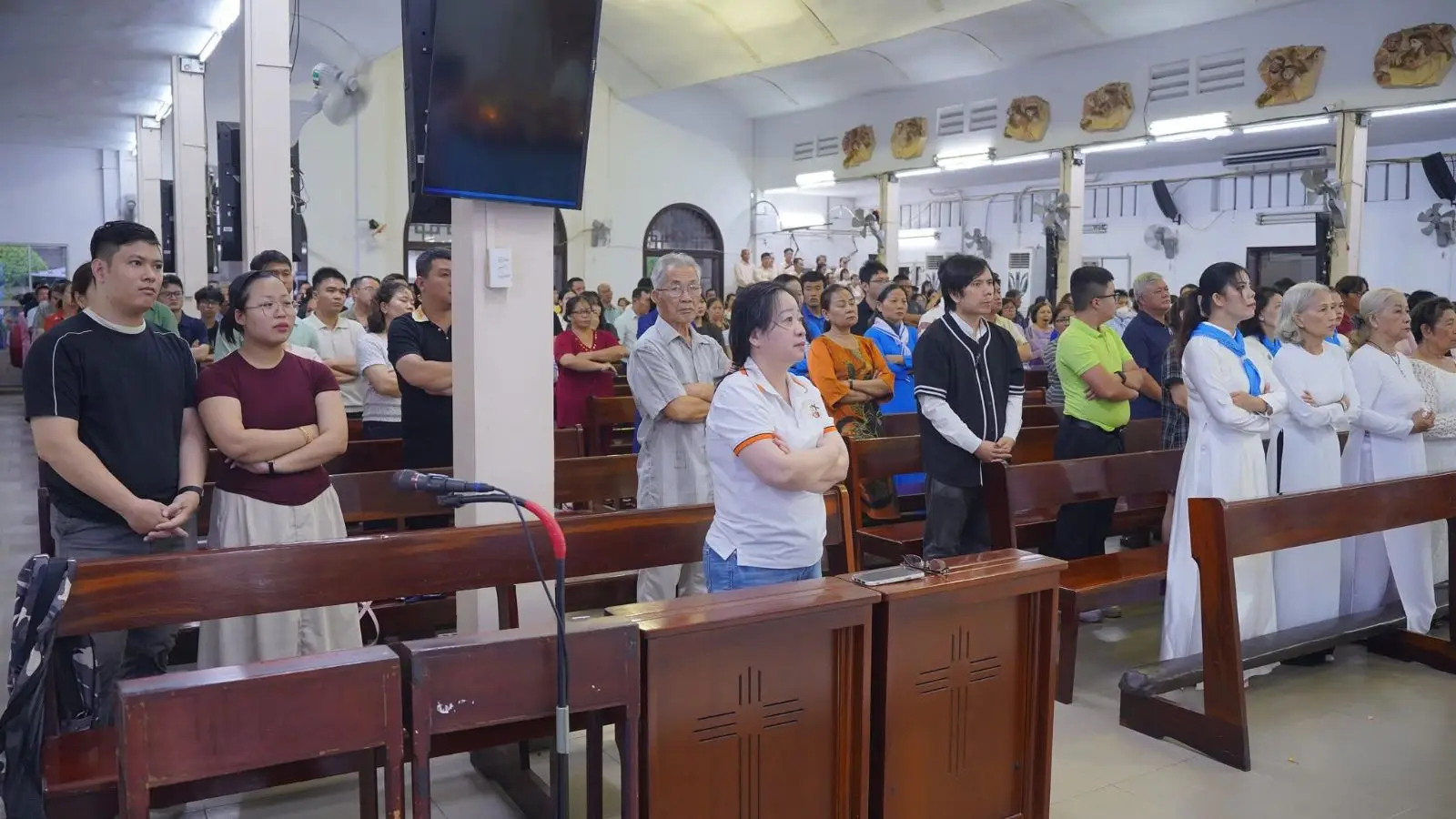 Lễ kính Thánh Piô 5 Dấu – Bổn mạng Giáo khu 2 và bài học của sự vâng phục - ảnh 24