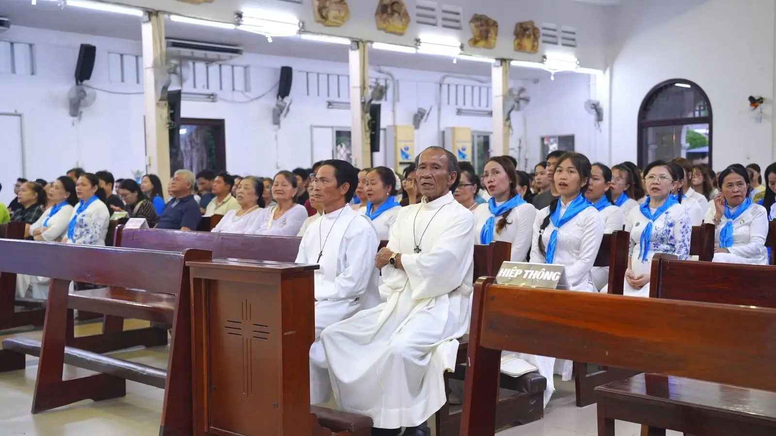 Lễ kính Thánh Piô 5 Dấu – Bổn mạng Giáo khu 2 và bài học của sự vâng phục - ảnh 31
