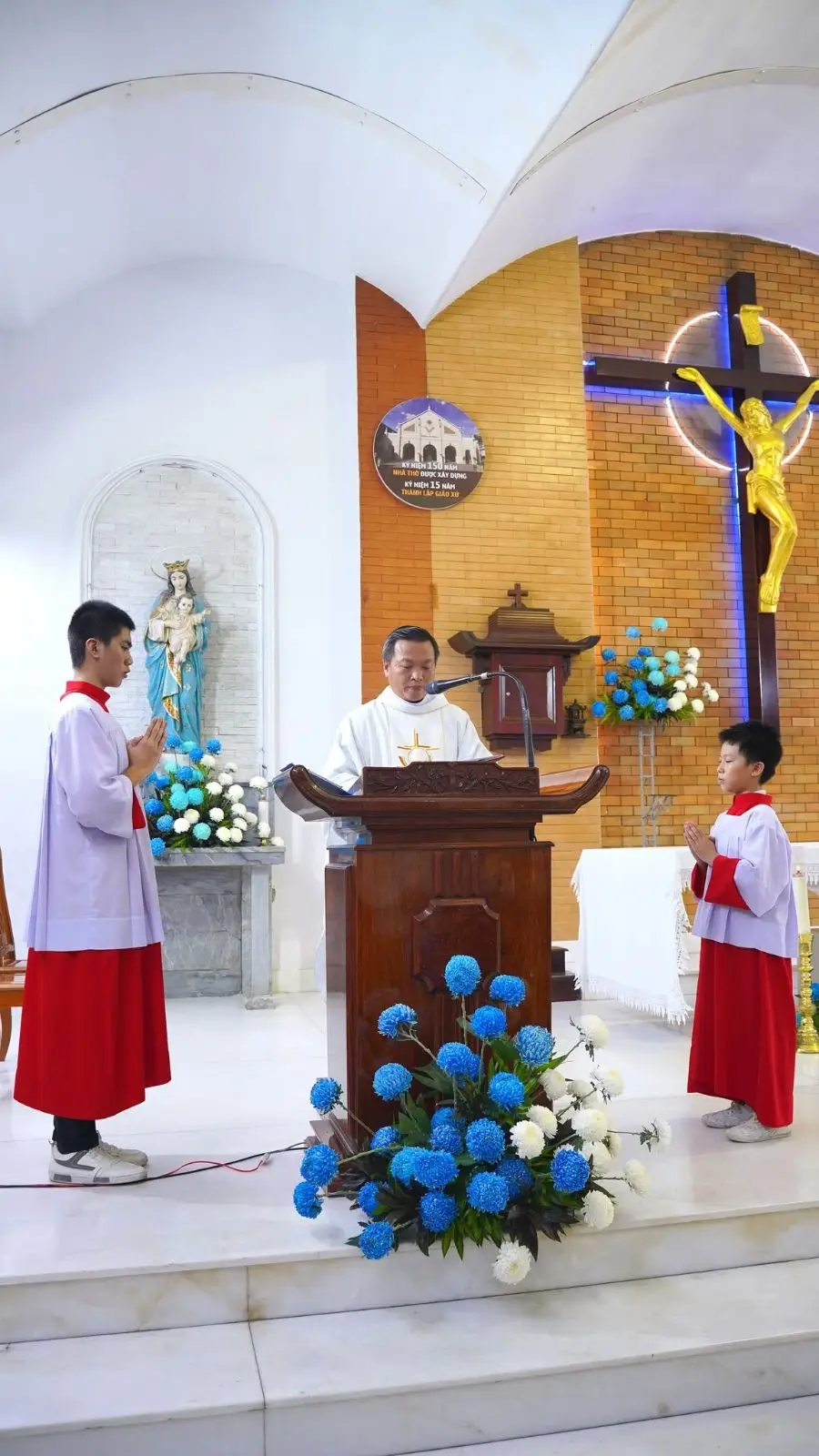 Lễ kính Thánh Piô 5 Dấu – Bổn mạng Giáo khu 2 và bài học của sự vâng phục - ảnh 34