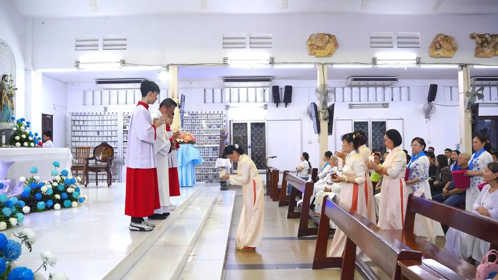Lễ kính Thánh Piô 5 Dấu – Bổn mạng Giáo khu 2 và bài học của sự vâng phục - ảnh 42