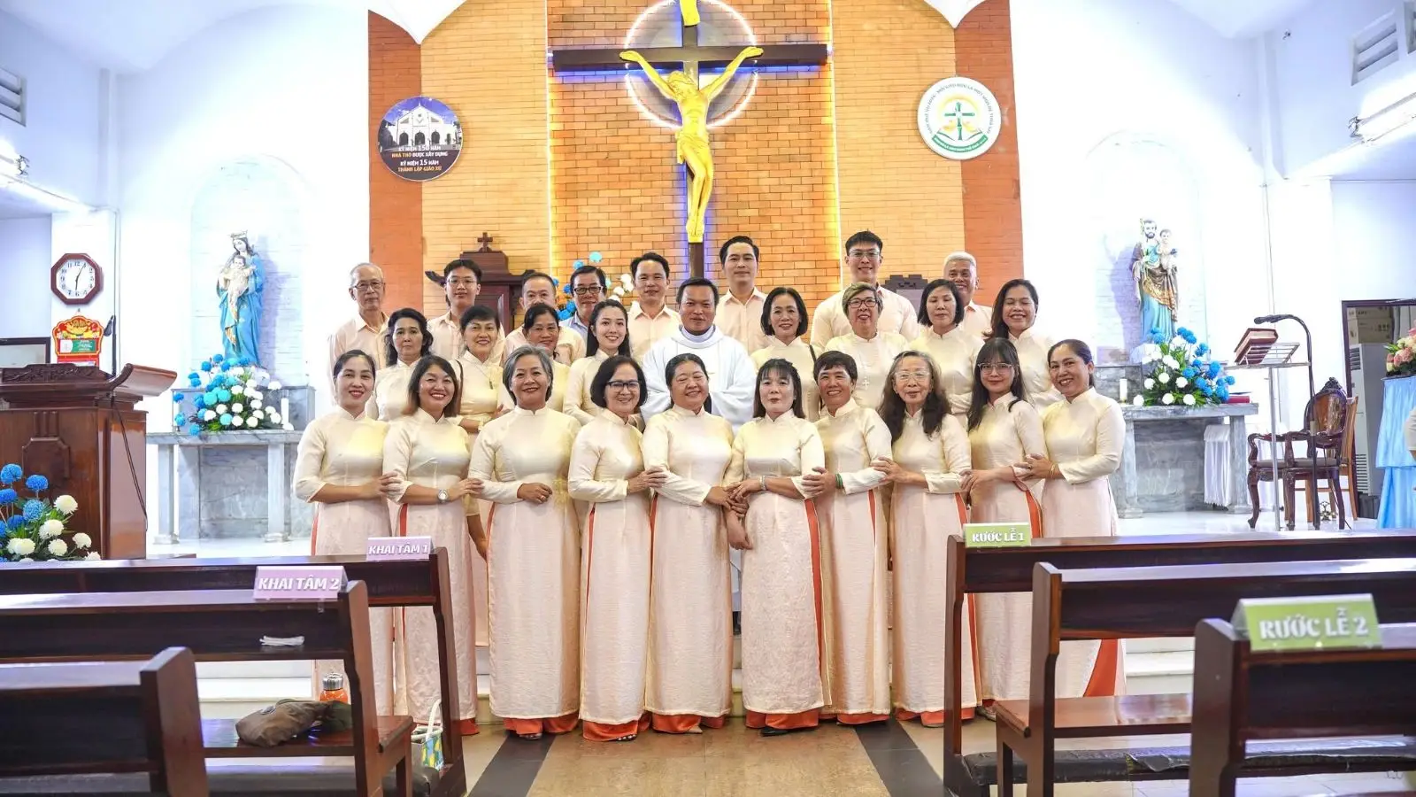Lễ kính Thánh Piô 5 Dấu – Bổn mạng Giáo khu 2 và bài học của sự vâng phục - ảnh 62