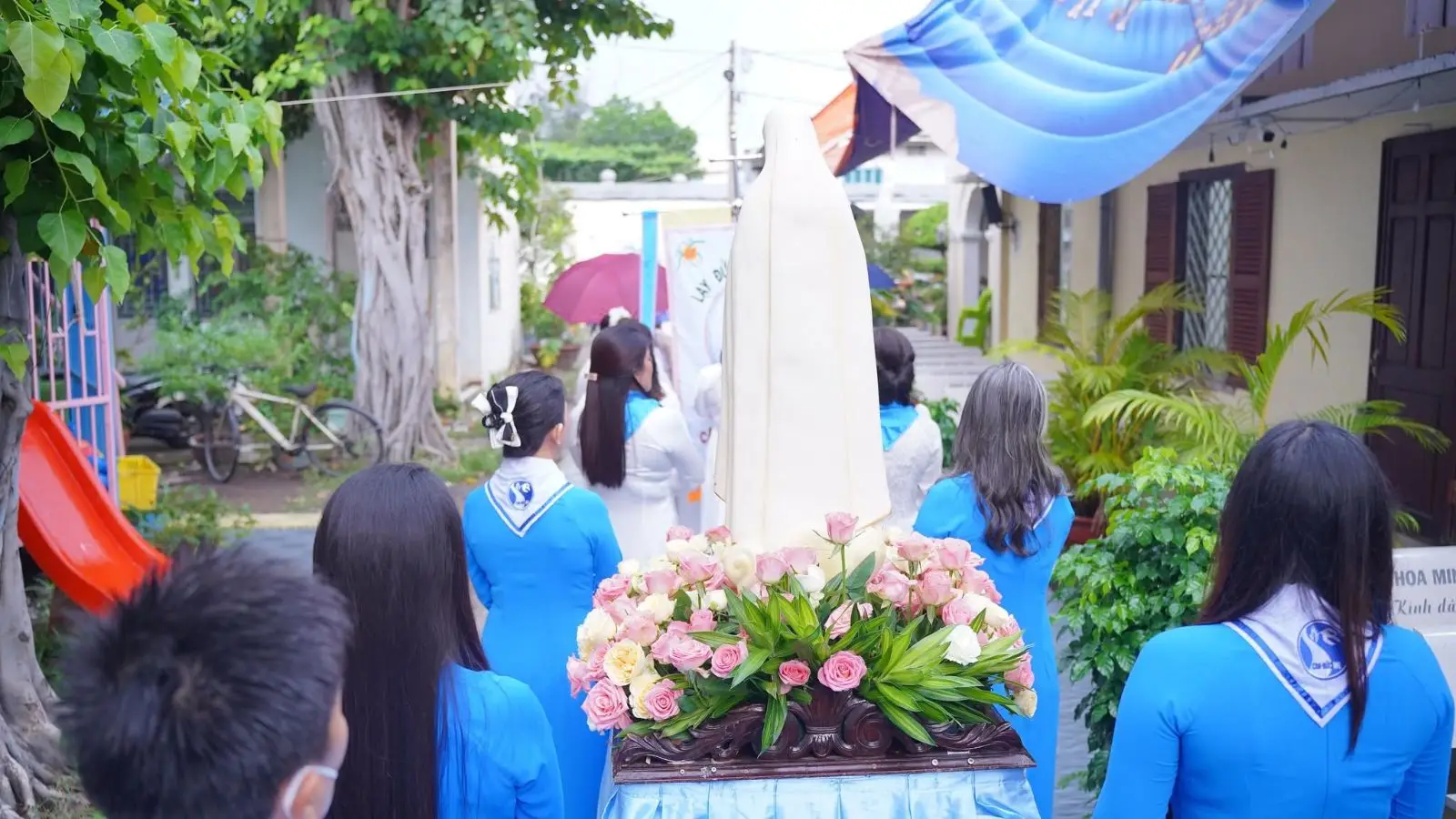 Lễ kính Thánh Piô 5 Dấu – Bổn mạng Giáo khu 2 và bài học của sự vâng phục - ảnh 7