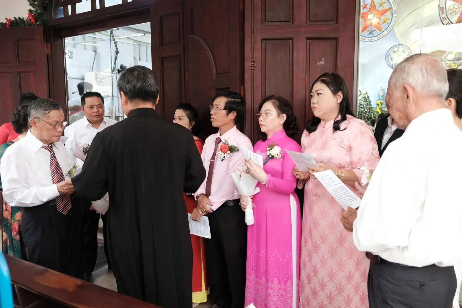 Lễ kỷ niệm tạ ơn hôn phối và Phép Lành Tòa Thánh ngày 29.12.2024 - ảnh 1