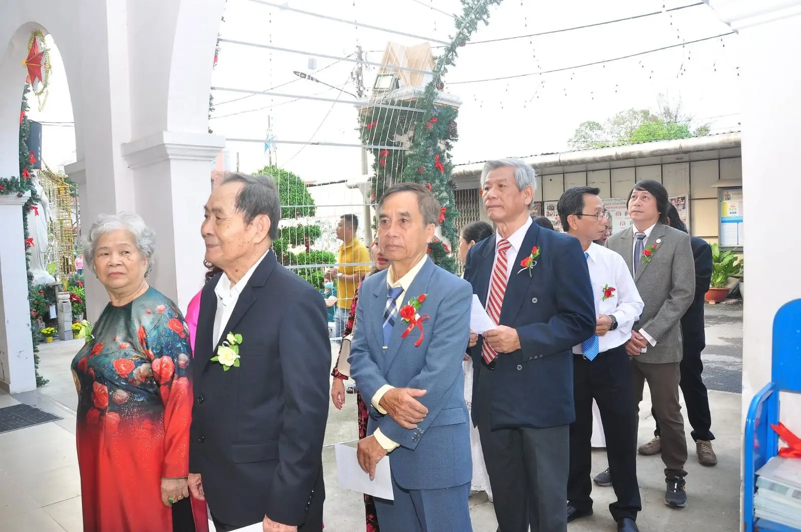 Lễ Thánh Gia Thất 28.12.2025 tại Giáo xứ Thánh Martino - ảnh 1