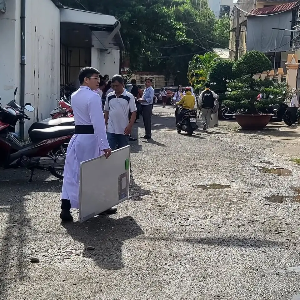Mỗi tuần học Lời Chúa thật vui cùng các em thiếu nhi - ảnh 1