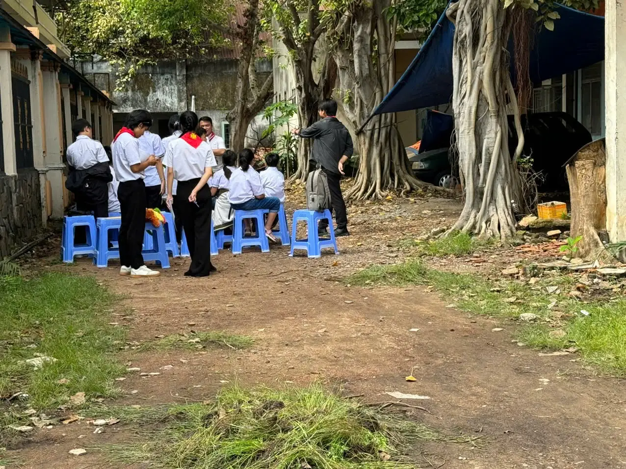 Mưa lớn sáng 15.09.2024: thiếu nhi vẫn học giáo lý trong tinh thần đoàn kết 8 Mưa lớn sáng 15.09.2024: thiếu nhi vẫn học giáo lý trong tinh thần đoàn kết - ảnh 7