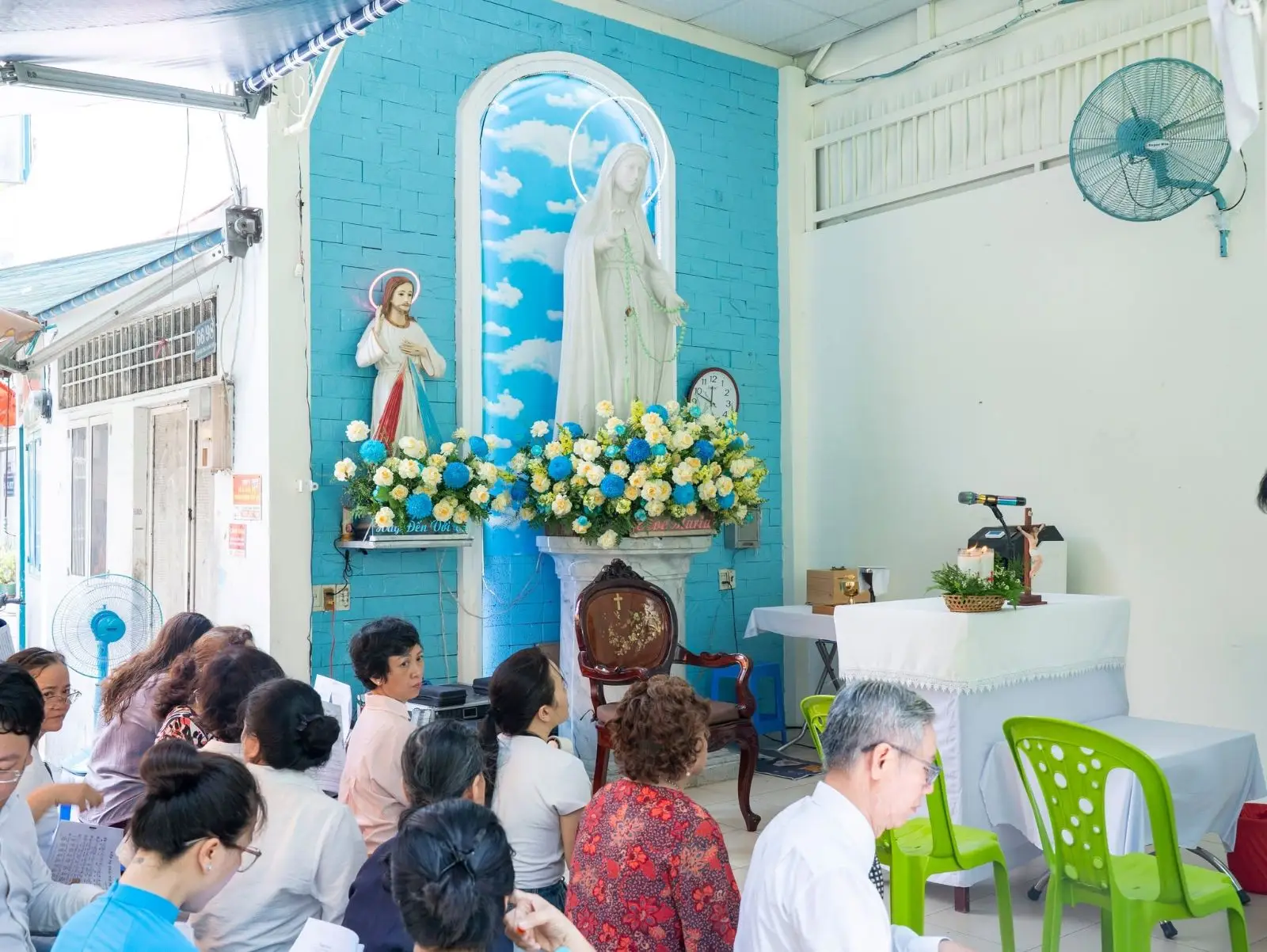 Mừng kính Đức Mẹ Fatima – bổn mạng Giáo khu 1 năm 2026 - ảnh 1