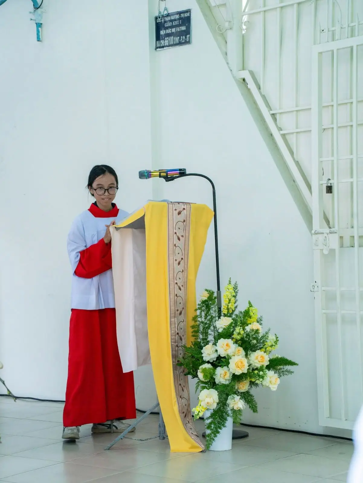 Mừng kính Đức Mẹ Fatima – bổn mạng Giáo khu 1 năm 2026 13 Mừng kính Đức Mẹ Fatima – bổn mạng Giáo khu 1 năm 2026 - ảnh 12
