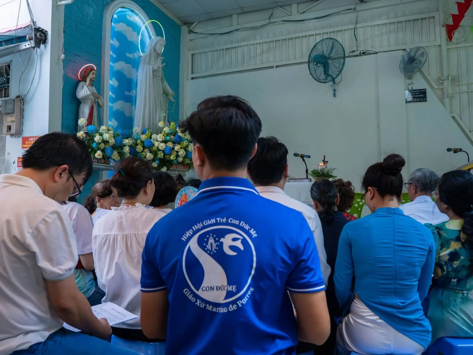 Mừng kính Đức Mẹ Fatima – bổn mạng Giáo khu 1 năm 2026 15 Mừng kính Đức Mẹ Fatima – bổn mạng Giáo khu 1 năm 2026 - ảnh 14