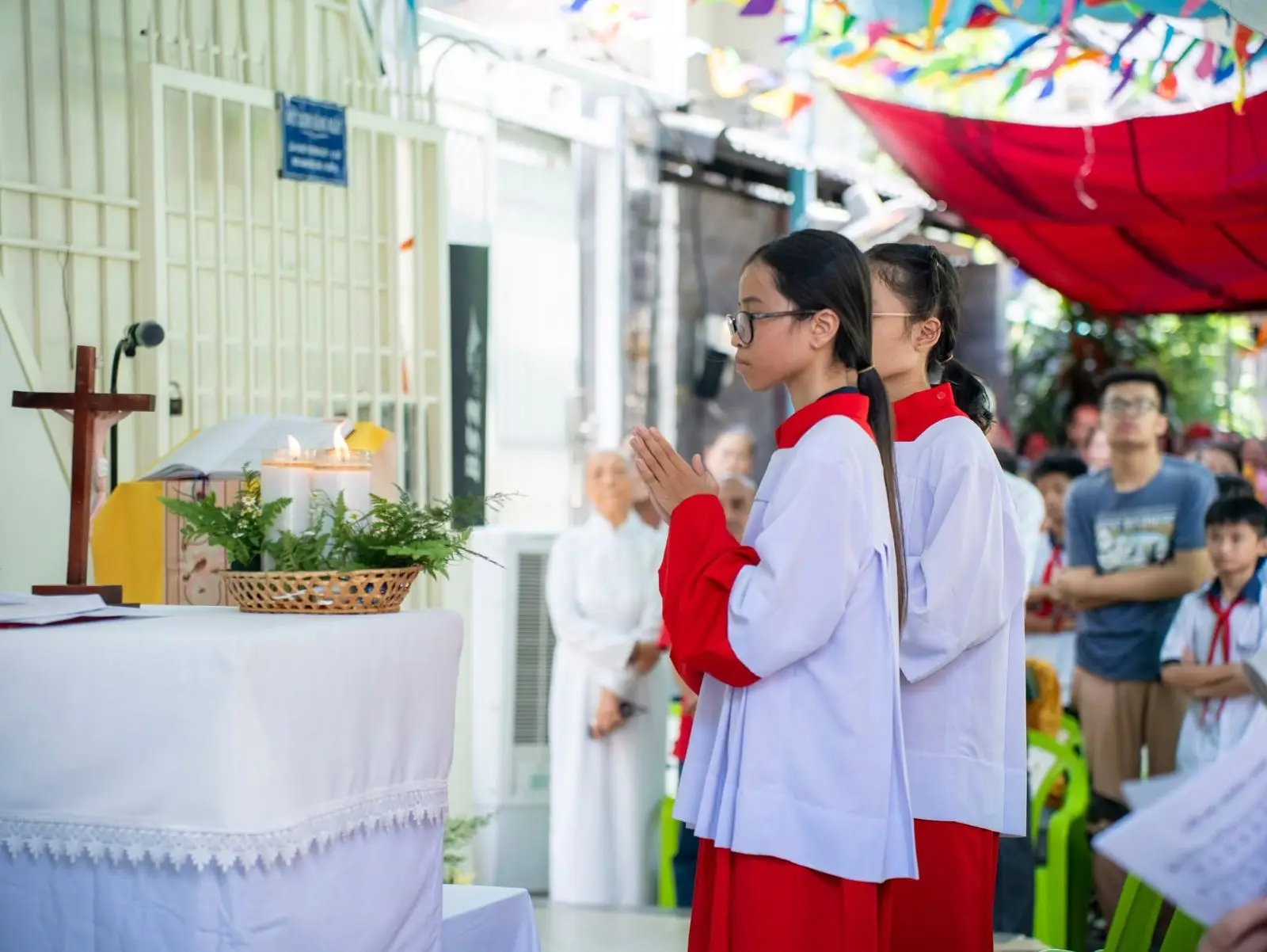 Mừng kính Đức Mẹ Fatima – bổn mạng Giáo khu 1 năm 2026 20 Mừng kính Đức Mẹ Fatima – bổn mạng Giáo khu 1 năm 2026 - ảnh 19