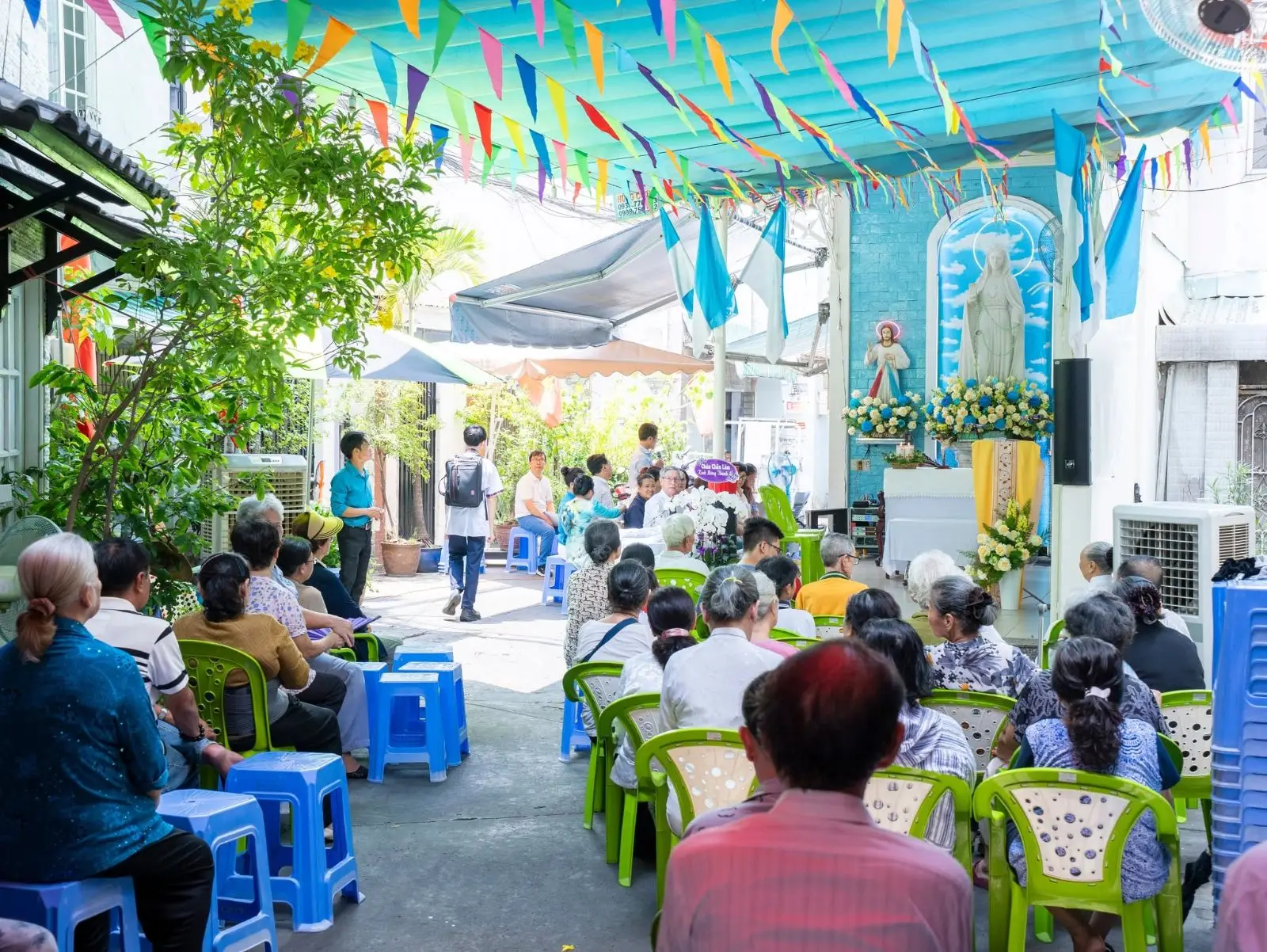 Mừng kính Đức Mẹ Fatima – bổn mạng Giáo khu 1 năm 2026 4 Mừng kính Đức Mẹ Fatima – bổn mạng Giáo khu 1 năm 2026 - ảnh 3