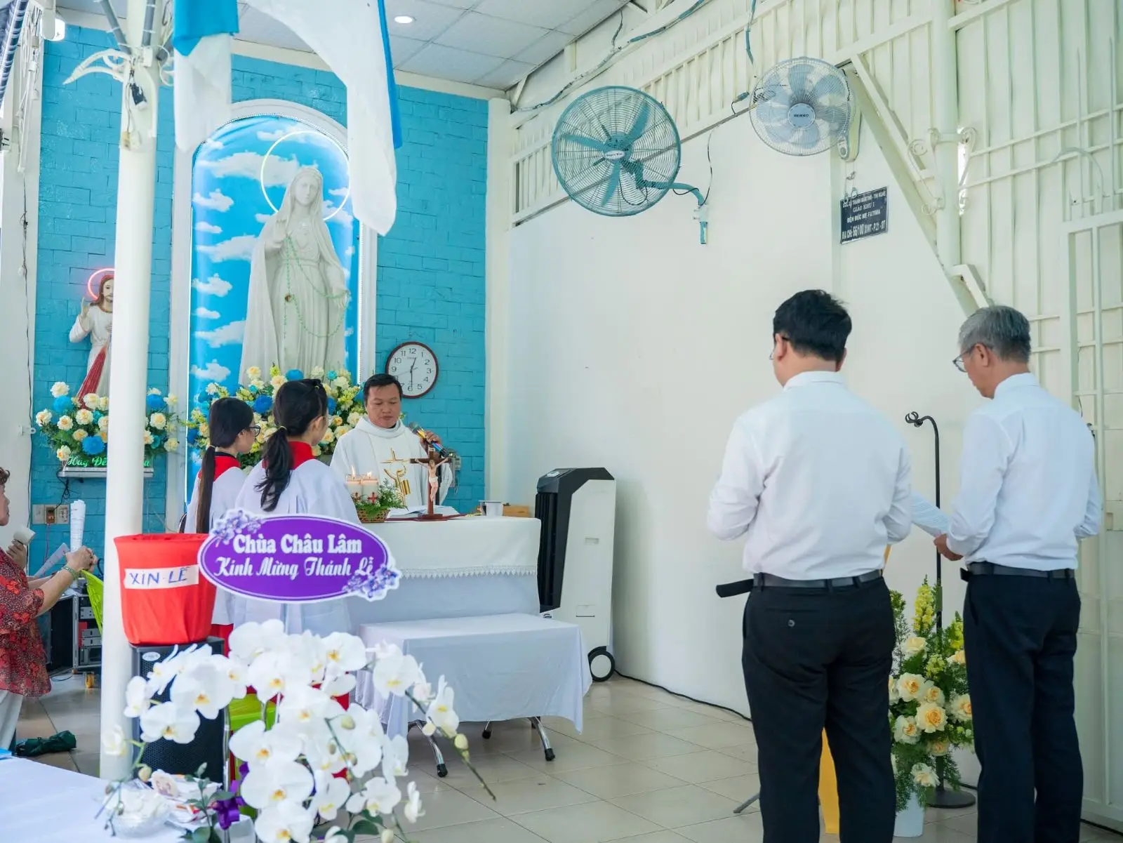 Mừng kính Đức Mẹ Fatima – bổn mạng Giáo khu 1 năm 2026 31 Mừng kính Đức Mẹ Fatima – bổn mạng Giáo khu 1 năm 2026 - ảnh 30