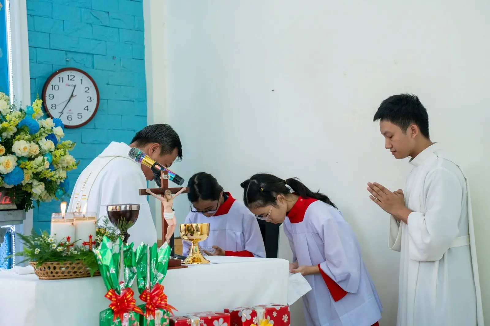 Mừng kính Đức Mẹ Fatima – bổn mạng Giáo khu 1 năm 2026 38 Mừng kính Đức Mẹ Fatima – bổn mạng Giáo khu 1 năm 2026 - ảnh 37