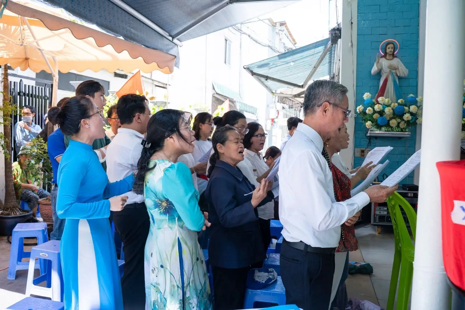 Mừng kính Đức Mẹ Fatima – bổn mạng Giáo khu 1 năm 2026 39 Mừng kính Đức Mẹ Fatima – bổn mạng Giáo khu 1 năm 2026 - ảnh 38