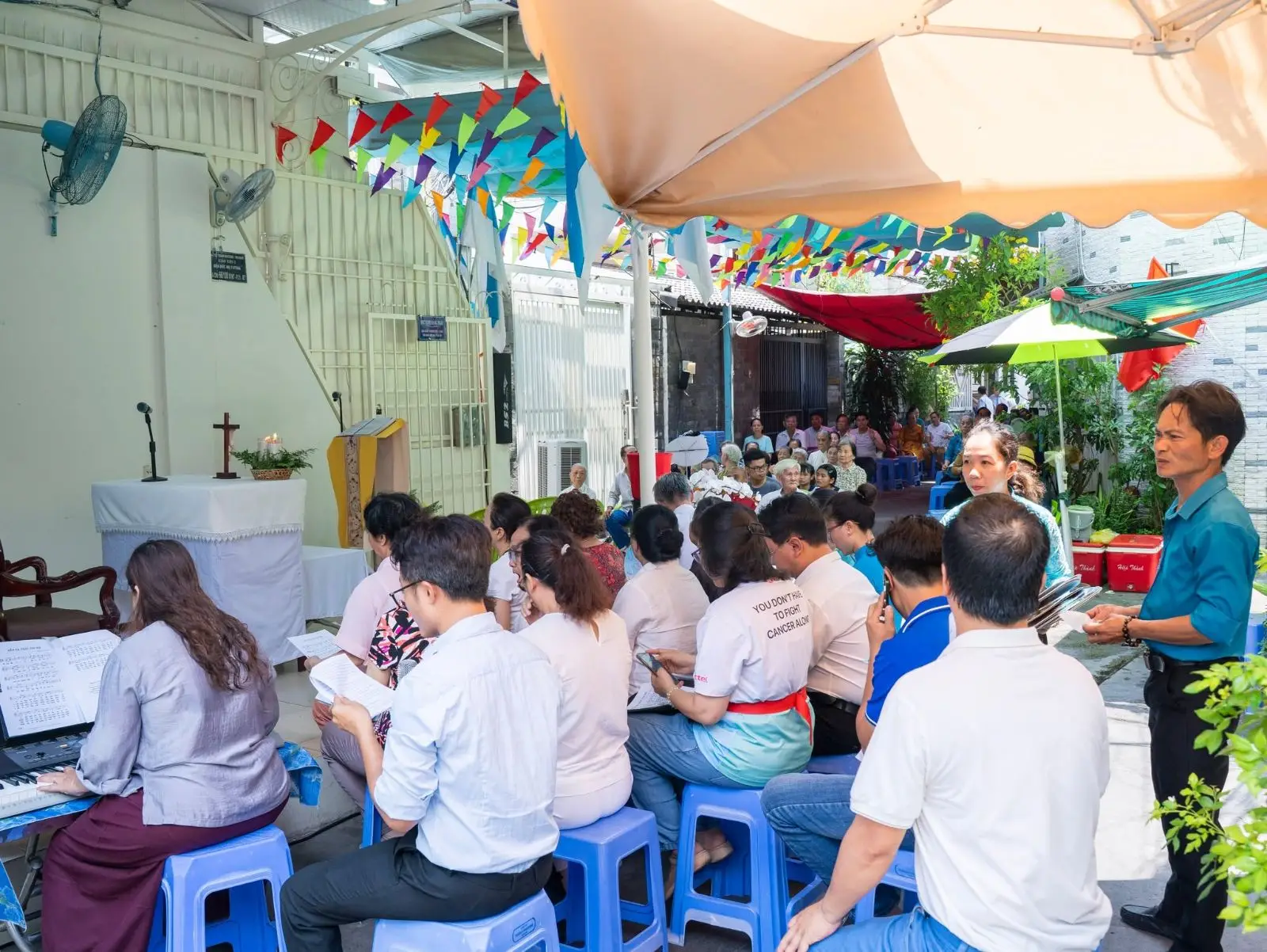 Mừng kính Đức Mẹ Fatima – bổn mạng Giáo khu 1 năm 2026 7 Mừng kính Đức Mẹ Fatima – bổn mạng Giáo khu 1 năm 2026 - ảnh 6