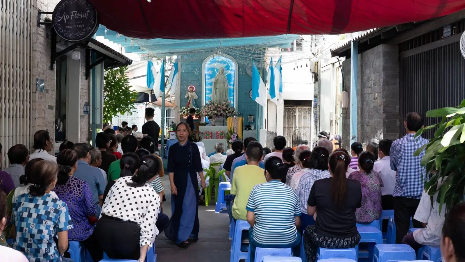 Mừng lễ Đức Mẹ Fatima – bổn mạng Giáo khu 1 Giáo xứ Thánh Martino - ảnh 1