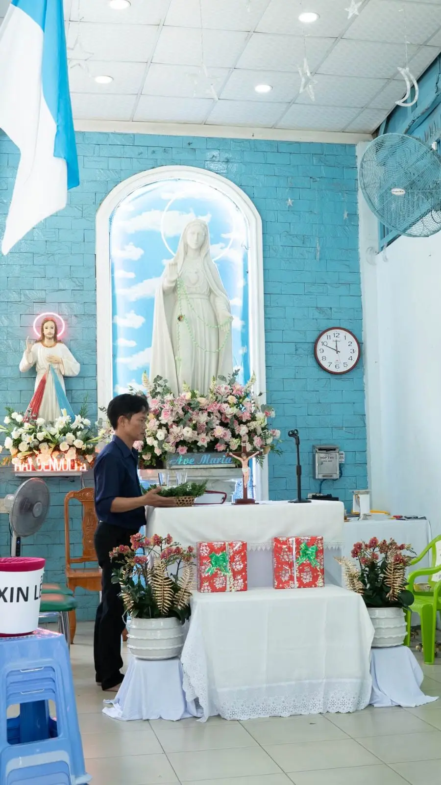 Mừng lễ Đức Mẹ Fatima – bổn mạng Giáo khu 1 Giáo xứ Thánh Martino 3 Mừng lễ Đức Mẹ Fatima – bổn mạng Giáo khu 1 Giáo xứ Thánh Martino - ảnh 2