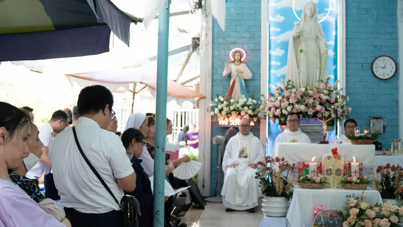 Mừng lễ Đức Mẹ Fatima – bổn mạng Giáo khu 1 Giáo xứ Thánh Martino 46 Mừng lễ Đức Mẹ Fatima – bổn mạng Giáo khu 1 Giáo xứ Thánh Martino - ảnh 45