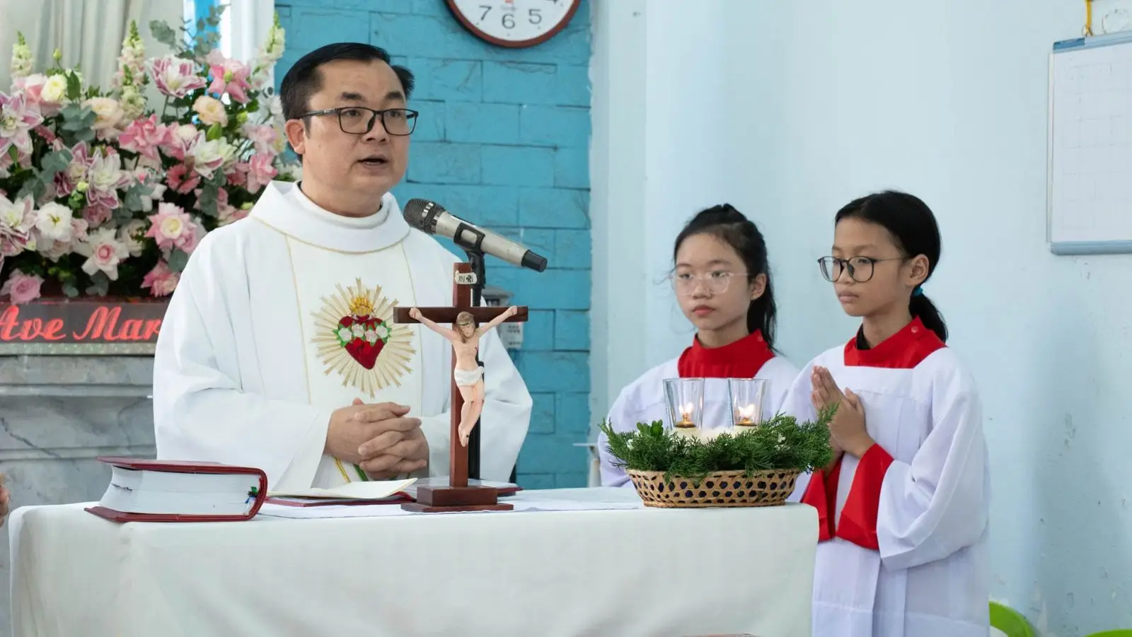 Mừng lễ Đức Mẹ Fatima – bổn mạng Giáo khu 1 Giáo xứ Thánh Martino 9 Mừng lễ Đức Mẹ Fatima – bổn mạng Giáo khu 1 Giáo xứ Thánh Martino - ảnh 8