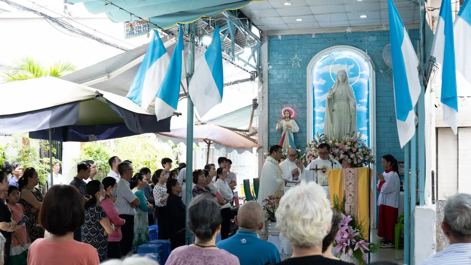 Mừng lễ Đức Mẹ Fatima – bổn mạng Giáo khu 1 Giáo xứ Thánh Martino 10 Mừng lễ Đức Mẹ Fatima – bổn mạng Giáo khu 1 Giáo xứ Thánh Martino - ảnh 9