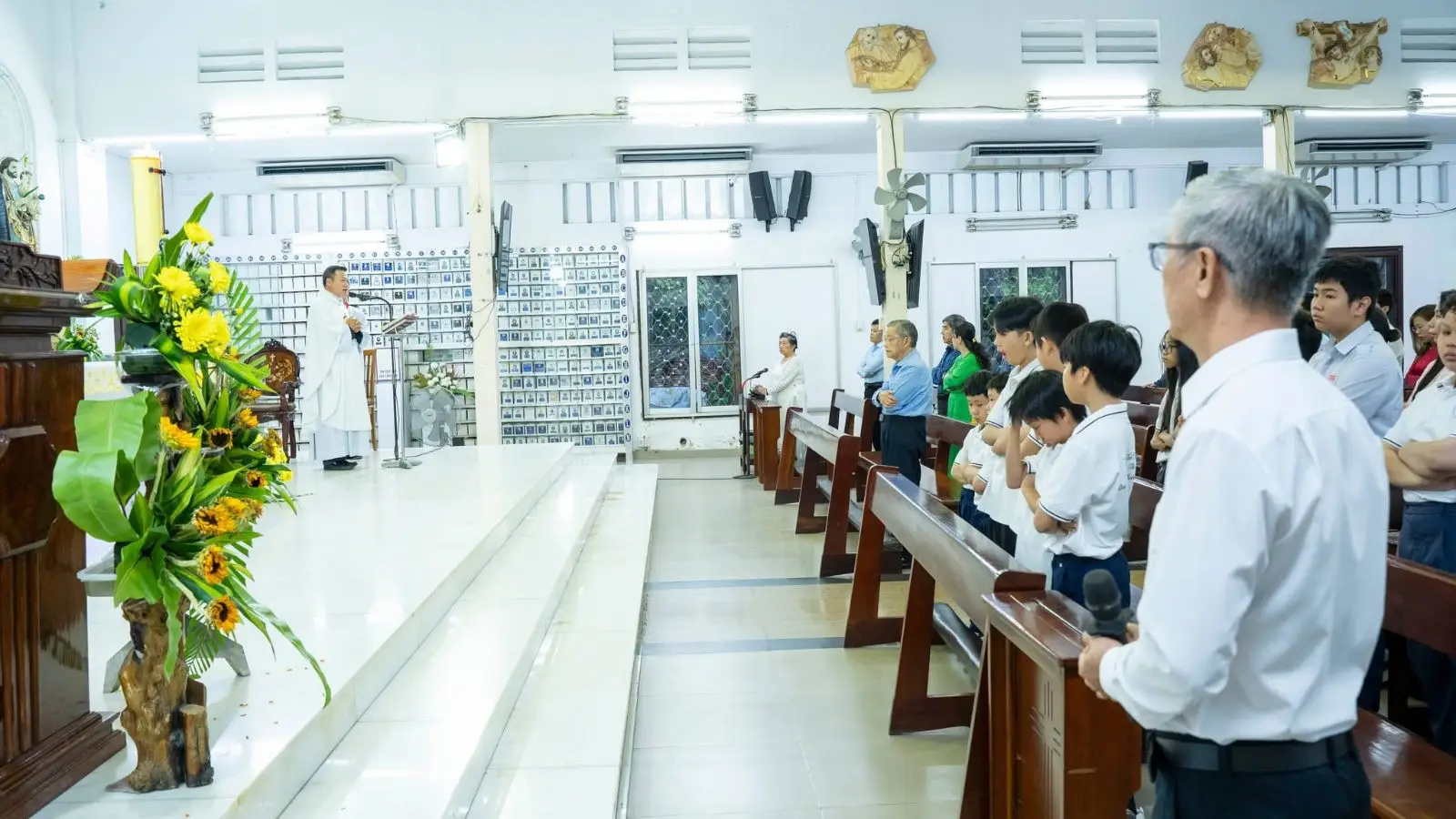 Mừng lễ Thánh Giuse Thợ – quan thầy của Cha Sở Giáo xứ Thánh Martino - ảnh 1