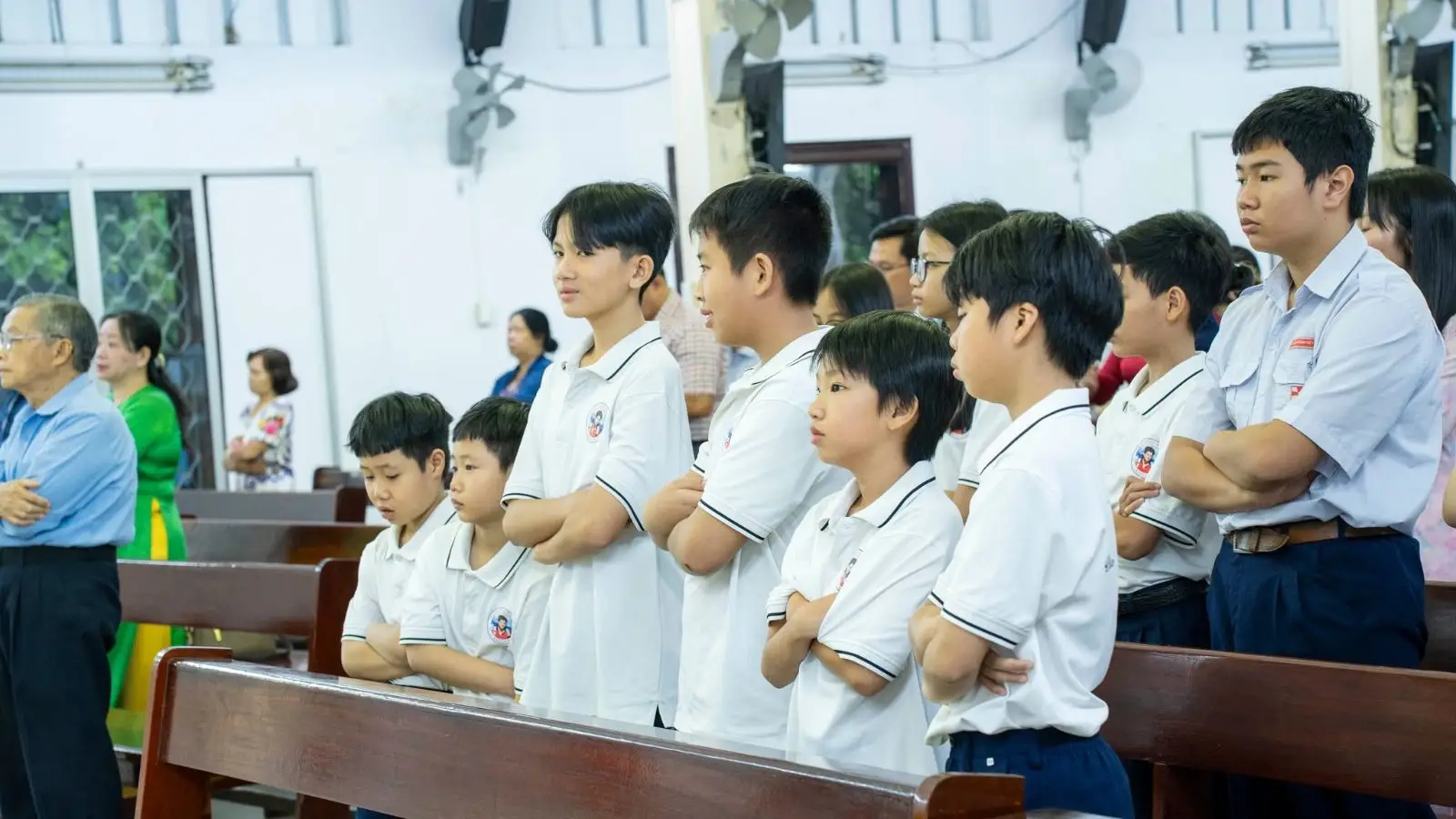 Mừng lễ Thánh Giuse Thợ – quan thầy của Cha Sở Giáo xứ Thánh Martino 4 Mừng lễ Thánh Giuse Thợ – quan thầy của Cha Sở Giáo xứ Thánh Martino - ảnh 3
