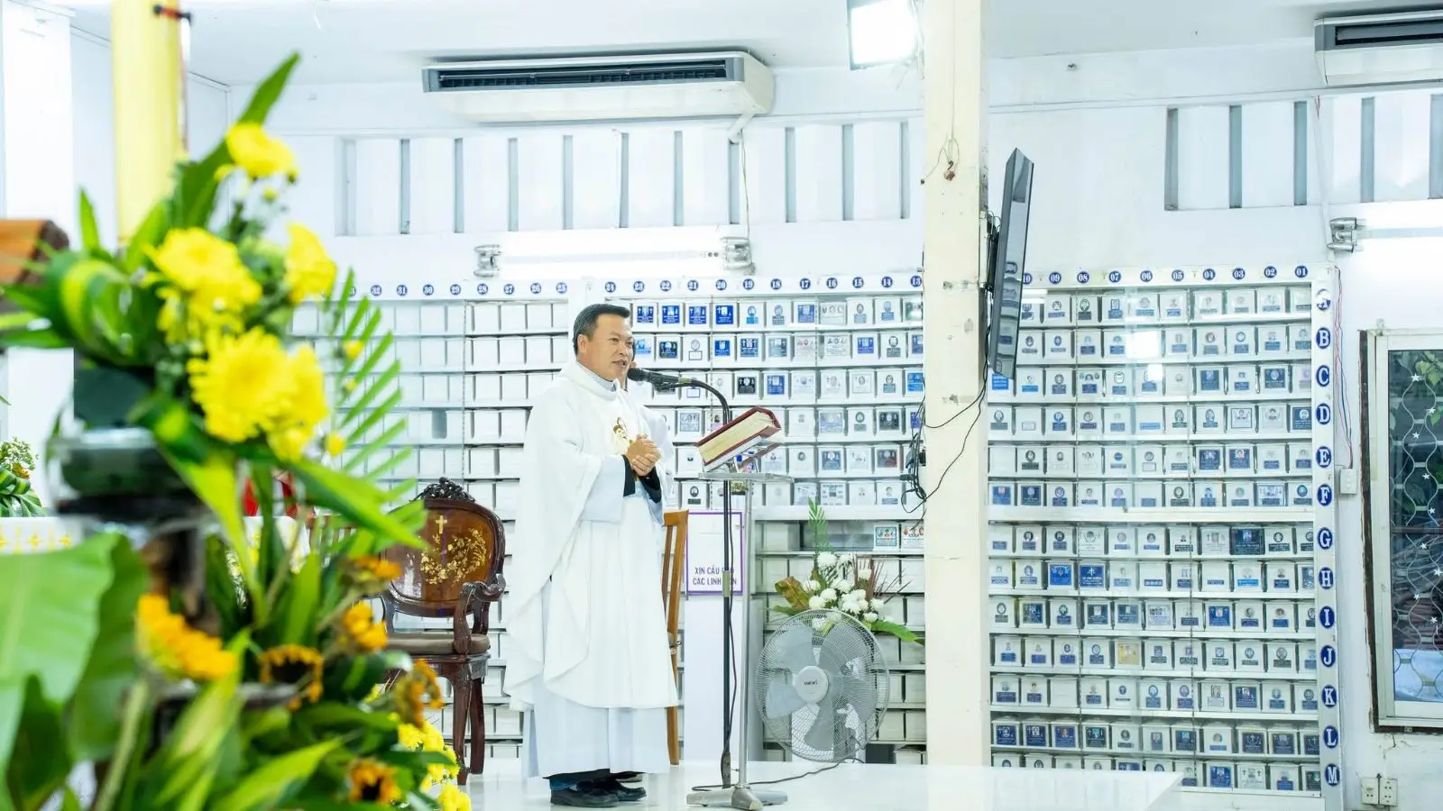 Mừng lễ Thánh Giuse Thợ – quan thầy của Cha Sở Giáo xứ Thánh Martino 6 Mừng lễ Thánh Giuse Thợ – quan thầy của Cha Sở Giáo xứ Thánh Martino - ảnh 5