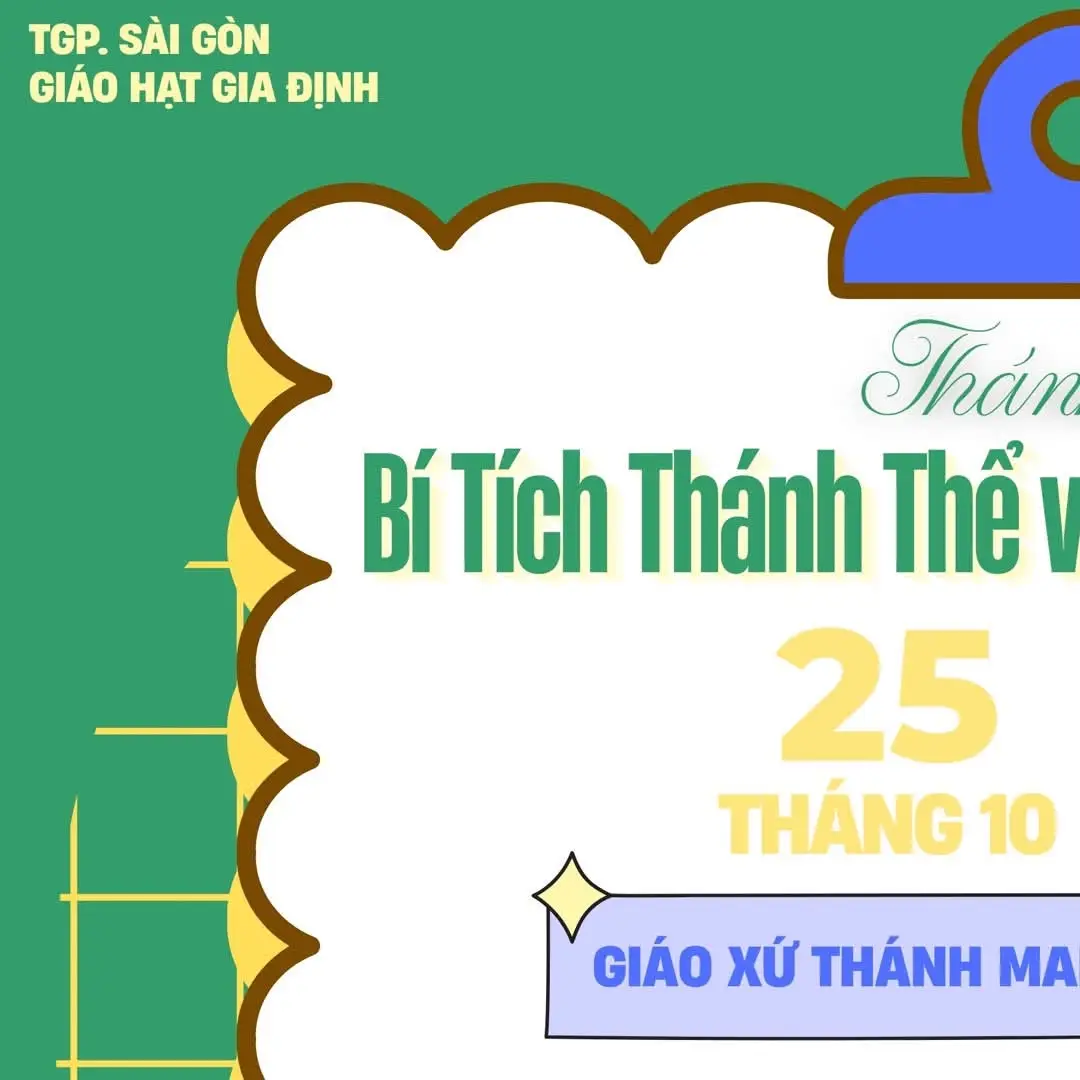 Rước Chúa cùng em 2026: Thánh lễ Bí tích Thánh Thể và Thêm Sức - ảnh 1