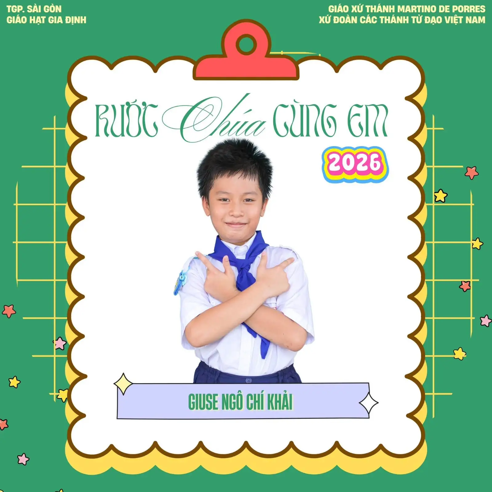 Rước Chúa cùng em 2026: Thánh lễ Bí tích Thánh Thể và Thêm Sức 11 Rước Chúa cùng em 2026: Thánh lễ Bí tích Thánh Thể và Thêm Sức