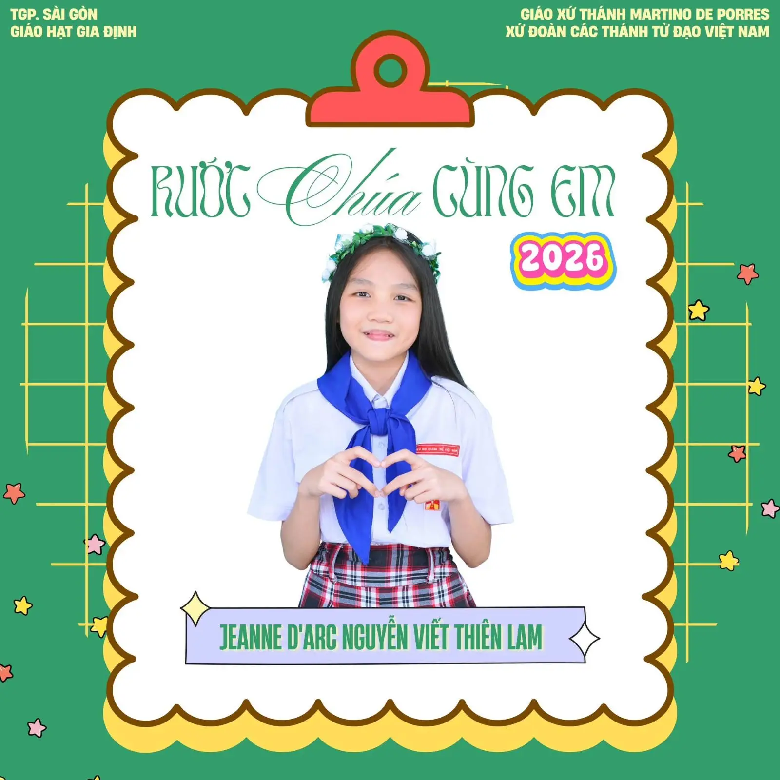 Rước Chúa cùng em 2026: Thánh lễ Bí tích Thánh Thể và Thêm Sức 12 Rước Chúa cùng em 2026: Thánh lễ Bí tích Thánh Thể và Thêm Sức
