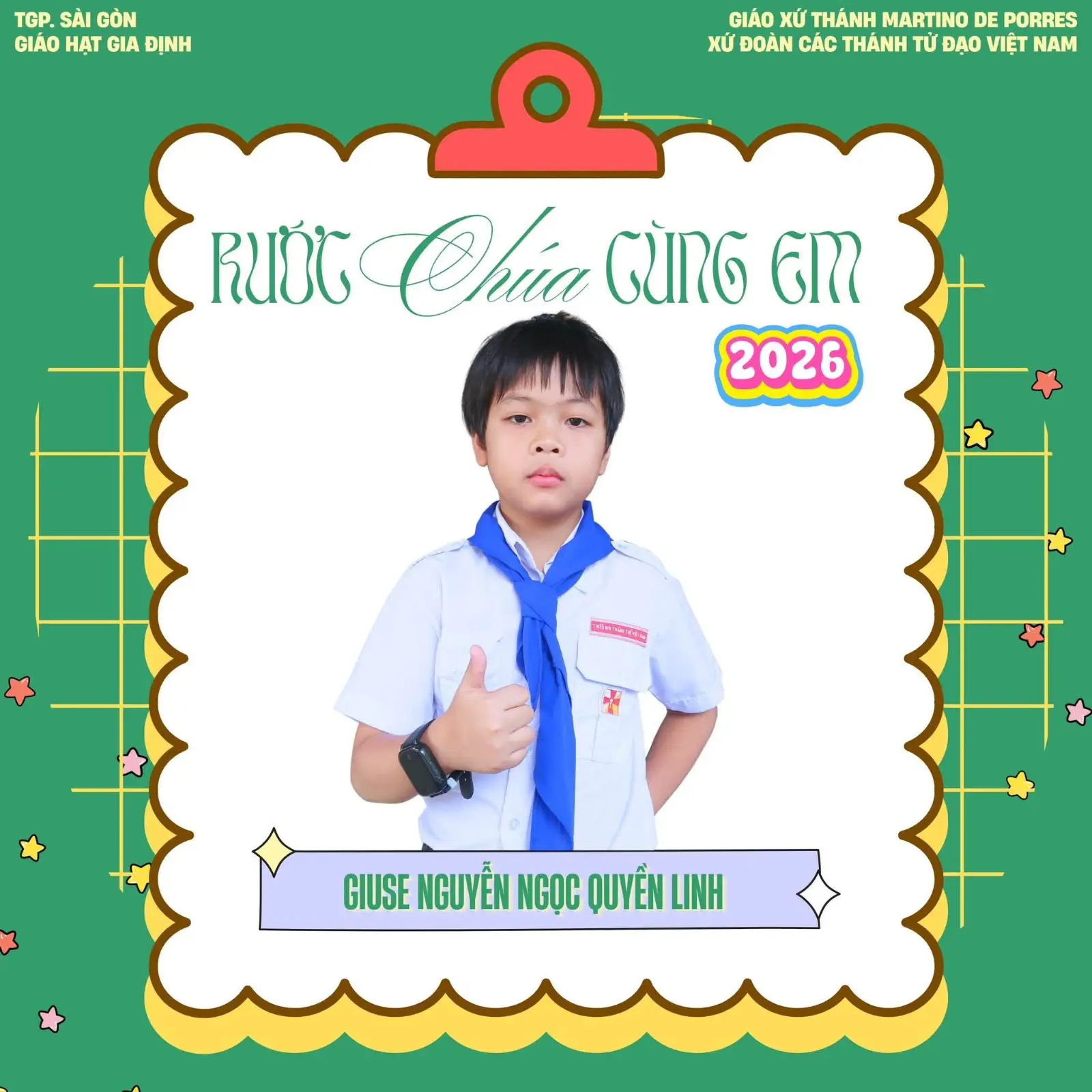 Rước Chúa cùng em 2026: Thánh lễ Bí tích Thánh Thể và Thêm Sức 13 Rước Chúa cùng em 2026: Thánh lễ Bí tích Thánh Thể và Thêm Sức