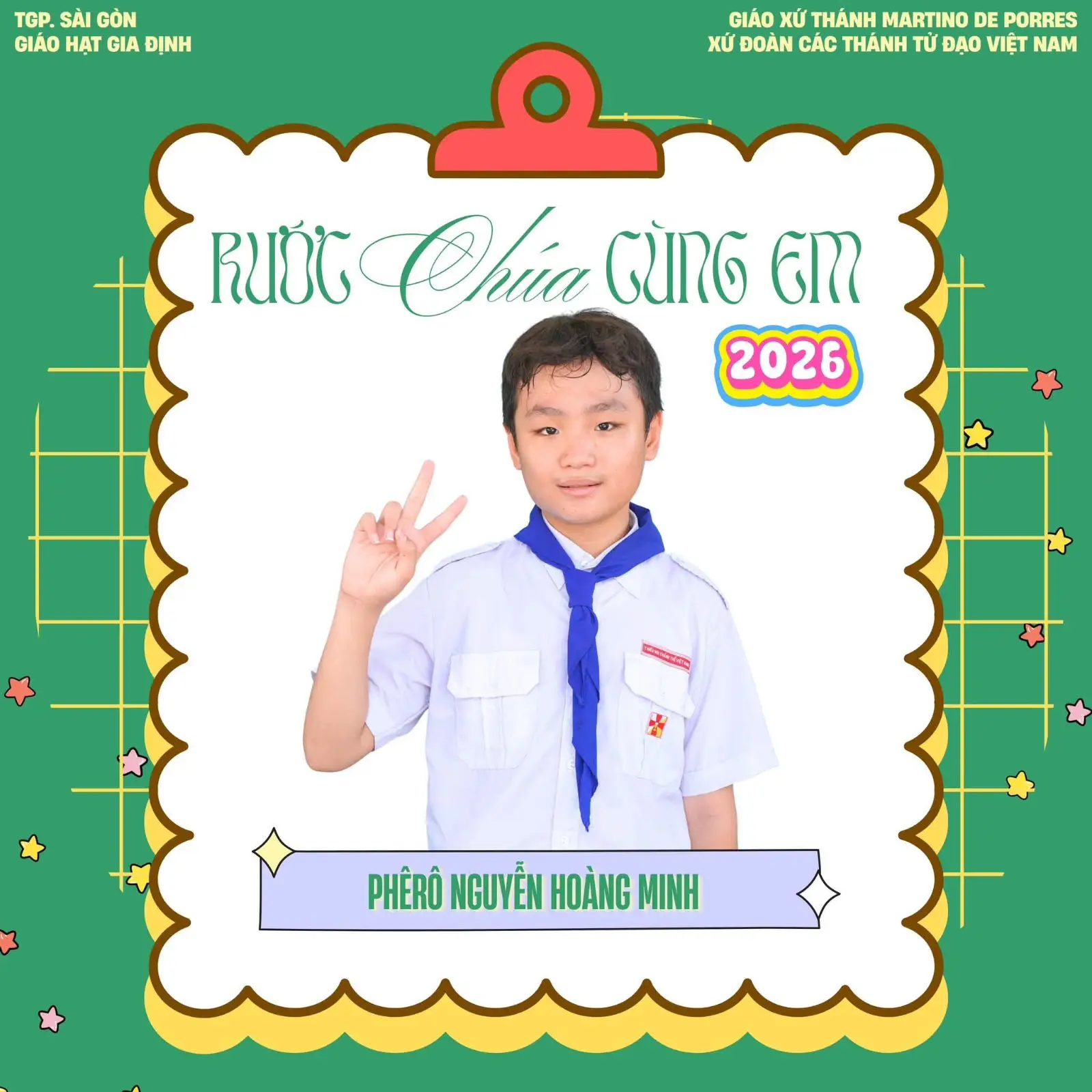 Rước Chúa cùng em 2026: Thánh lễ Bí tích Thánh Thể và Thêm Sức 14 Rước Chúa cùng em 2026: Thánh lễ Bí tích Thánh Thể và Thêm Sức