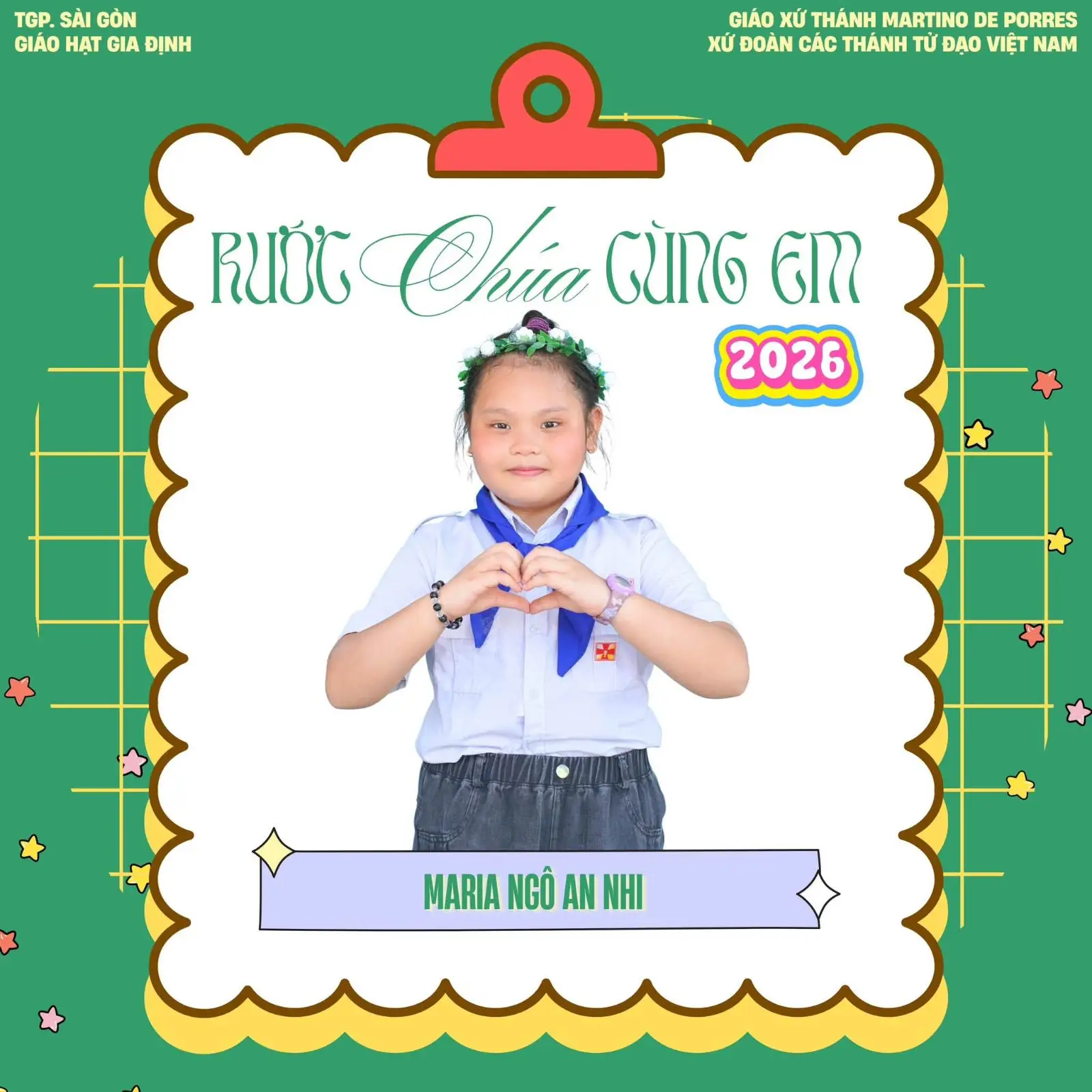 Rước Chúa cùng em 2026: Thánh lễ Bí tích Thánh Thể và Thêm Sức 15 Rước Chúa cùng em 2026: Thánh lễ Bí tích Thánh Thể và Thêm Sức