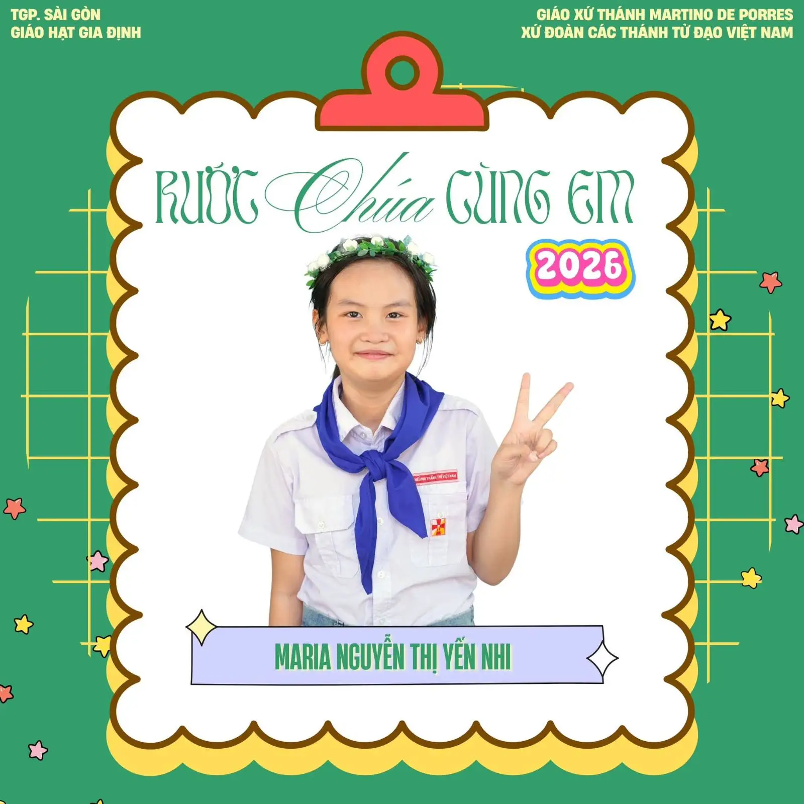 Rước Chúa cùng em 2026: Thánh lễ Bí tích Thánh Thể và Thêm Sức 16 Rước Chúa cùng em 2026: Thánh lễ Bí tích Thánh Thể và Thêm Sức